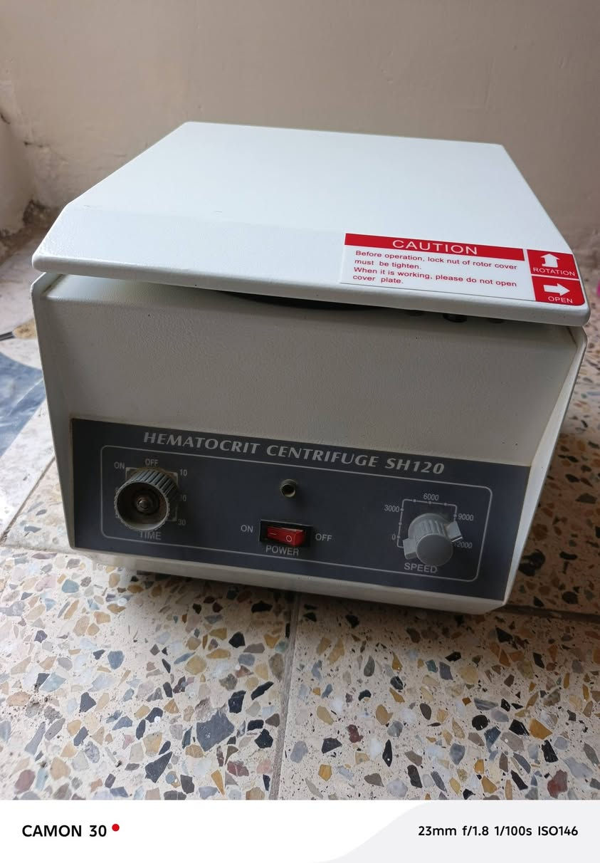 اجهزه مختبر كامله للبيع نضافه ٩٥٪
العنوان الناصريه  الاستفسار ***********
