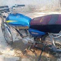 CG125 • اوراق ضايعة • حي العامل