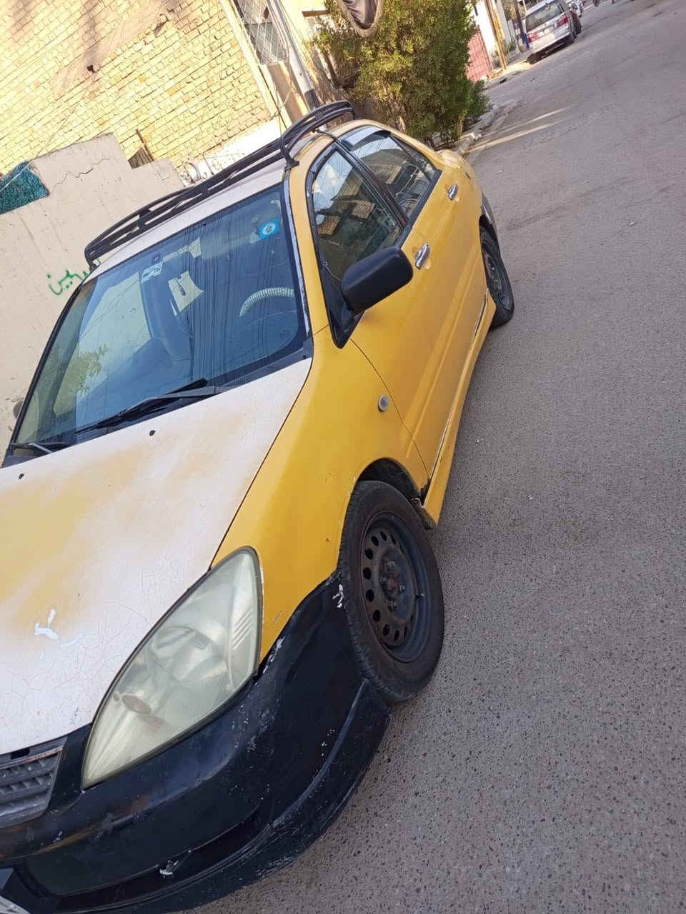 لانسر موديل 2007
كير اوتماتيك 
محرك 2000cc
أرقام انكليزي بغداد
سنوية الى 2030 
بأسمي

المكان بغداد 
السعر 55 بيها مجال 
الرقم : ***********
