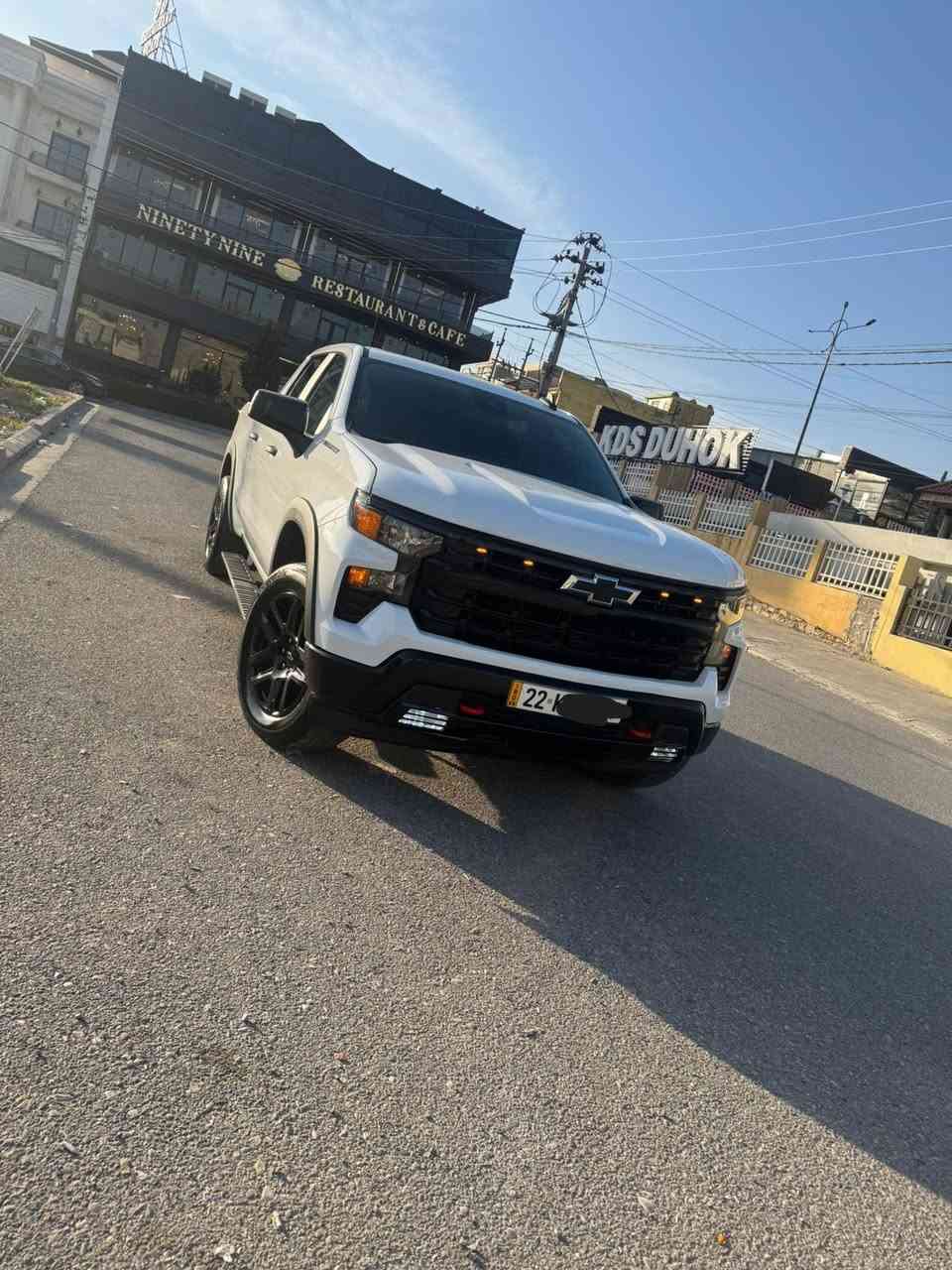 من رخصه الادمن

Silverado 2023 – سلفرادو

شوفرليت سلفرادو 2023 باب طويل بدي قصير المرغوب

جامات اسود مع كتاب تضليل 80% كل الجامات

رقم أربيل الجديد

سيارة بلادية بحالة الوكالة

مواصفات CUSTOM

ويل اسود بلادي

حادث بسيط فقط دعاميه مبدله

سياره بدون صبغ

محرك 4 سلندر 2.7 توين توربو المرغوب القدرة الحصانية 310 حصان

سريع واقتصادي

گير ٨ نمر طيارة

رادار امامي داتا شو

بصمة وتشغيل عن بعد

نسخة بلاك ويل بلادي اسود مع تطعيم البونيد بلادي

كشن كهرباء

تبريد امامي خلفي

شاشة وسطية تدعم CarPlay

باب بدي كهرباء وتغليف بدي اسود بلادي امريكي شركة

ايرباك مرجع شركة

سيارة بلادية بحالة الوكالة ممفتوح برغي ولا مكطوع واير بيها ماشية حاليا 23 الاف ميل مشي مال امريكا هنا مماشية

مناقصها شي

مكان السيارة دهوك

  رقم أربيل-

  

***********

***********
