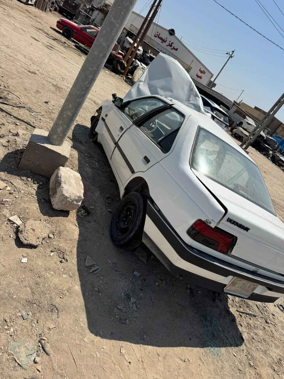 كراج تفصيخ السيارات القديمة
تفصيخ  بيجو ٤٠٥ مديل ٢٠١٧  مكينه وكير جديد جديد  كلشي بيه جديد   متعرضه الحادث اتصل   علئ الارقام

العنوان بابل  طريق النجف مقابل ألإمام بكر (ع)مجاور شركه نيسان 

 

*********** رقم / سعد ابو زينب
