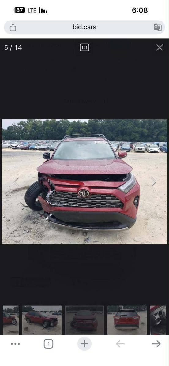 السلام عليكم....
بيع فقط اعتذر عن المراوس والاقساط
TOYOTA  RAV4 
لمتد اعلى فئه
لون ماروني 
موديل 2024
مواصفات السيارة 
بصمة  تسغيل وأبواب
فتحة سقف 
انارة الداخلية ثلجي 
سماعات JBL
 دبل لدى امام بروجكتر 
رادار أمامي وجانبي وخلفي
مانع تصادم
صندوك كهرباء 
جام أربعة اوتو 
لايت اوتو 
شاشة كبيرة كامرة خلفية دوارة 
شاشة ابل كار بلي 
اشاير مري 
مانع انزلاق 
فور ويل 
٣ وضعيات للقيادة  ماوس 
تحكم استيرن فول
 مثبت سرعة واوامر صوتية ورادار تفاعلي وتحديد مسار شاشة اعطال حساس اطارات 
سيارة نظيفة جدا 
حادث بسيط 
سيارة رقم صلاح الدين حره هزة جديدة 
ورقم الدولي 
ماشية 06الف كم
رقم الشاصي وصور الحادث  مرفق مع الصور
السعر / 218
للاستفسار /***********
