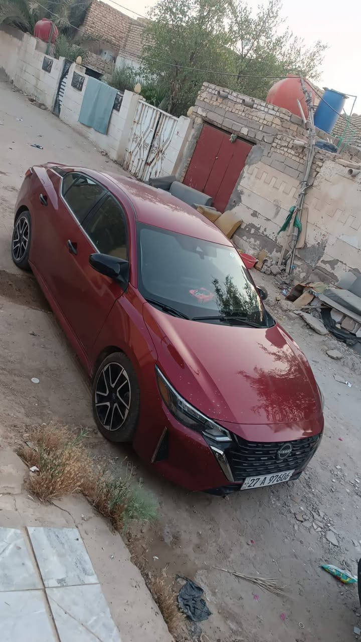 نيسان سنترا مديل2024 SR فول مواصفات عدا الفتحه معوقين ذي قار 
حادثة جاملغ سايق تبديل مع ربع بنيد تعديل وصبع مع تعديلات مقدمة دوسة ومقدمة فخذة وبدنه الي جهة الجاملغ المضروب وهذا رقم الشاصي ادخل وشوف الحادث
السعر125 مع مجال بسيط مضطر للبيع  لتواصل ***********

