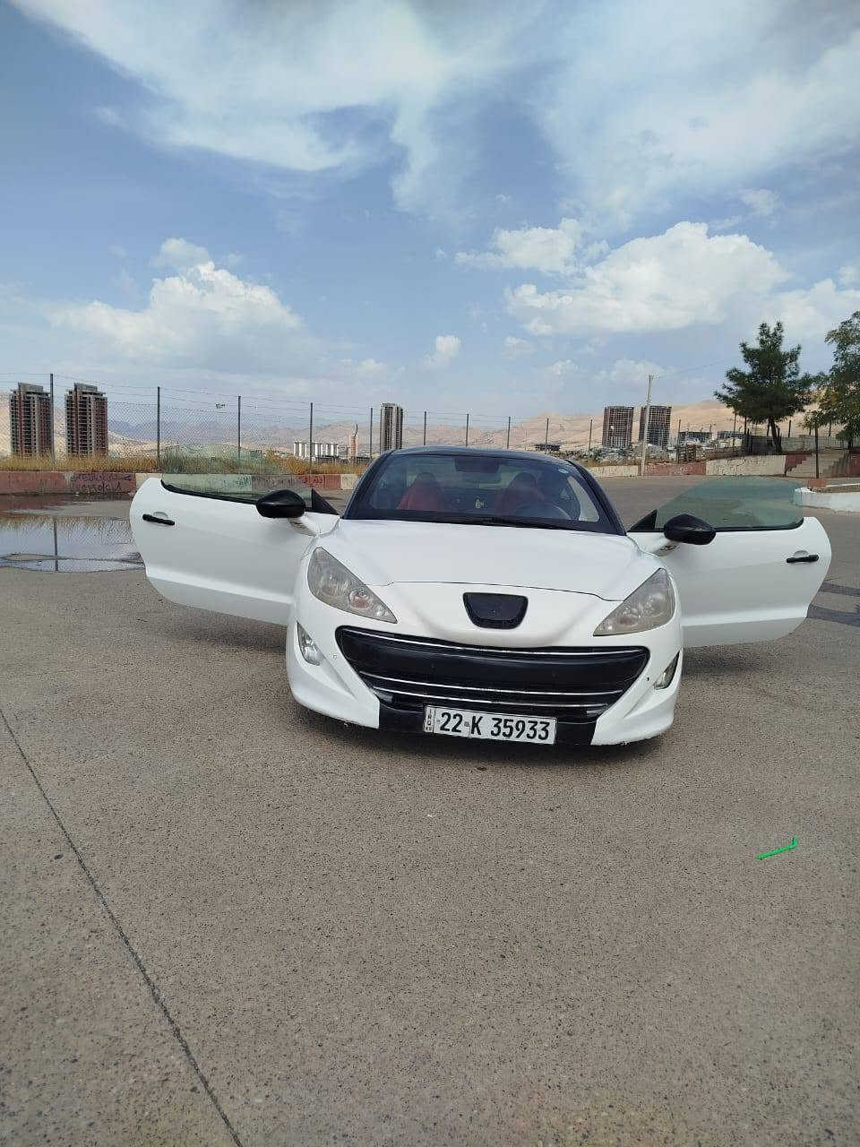 بيجو RCZ • ٢٠١١ • رقم اربيل