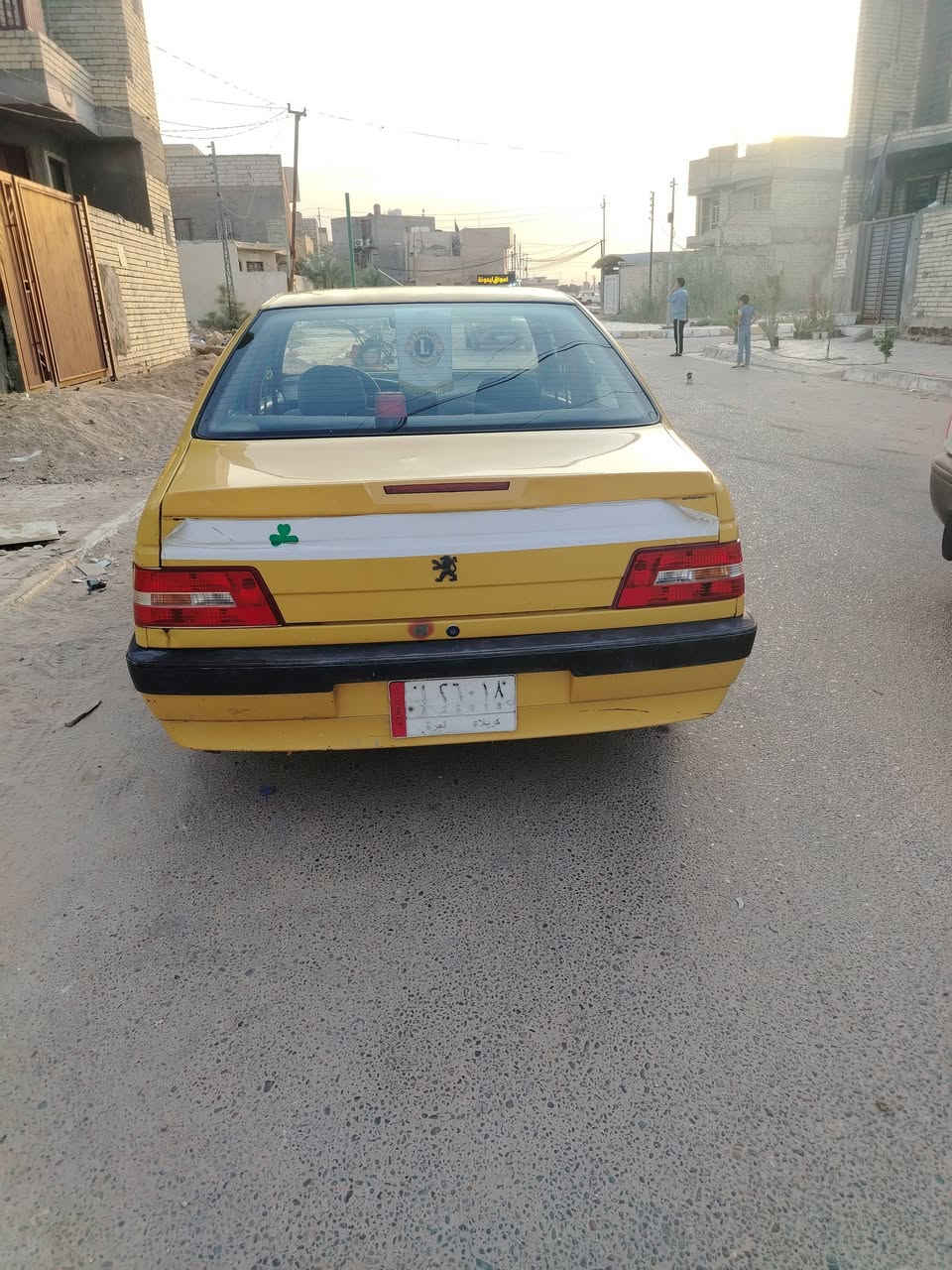 السلام عليكم سياره بيجو اكد للبيع السياره بدي مكفول ماكينه مكفله زوجته خلفي جديد سياره جاهزه قبل الشارع ما مبدل بيها ولا قطعه مبدله بيها كله على البلاد سعر 36 بيها مجال للشرايه. ملاحظه سياره ما بيها قطر الصبح الاستفسار على الرقم ***********
