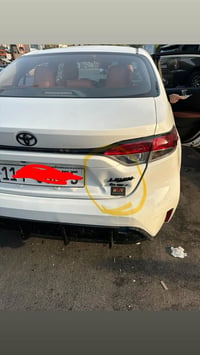 للبيع كورلا ال اس بلاك اديشن s 2025 ماشية ١٩ الف  مواصفاتها معروفة الف...