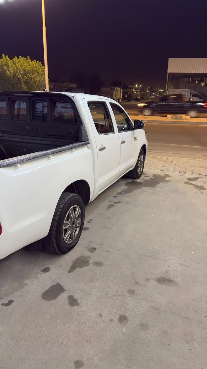 بيك اب تيوتا ٢٠١٣ كويتي للبيع بدون مراوس 
كير ومكينه مكفوله ضررها مرفق بالسونار والباقي مكفول
رقم انبار الجديد
صدر وحداديه بدون نقص
تخم تاير جديد
باتري جديد
تدفئه وتبريد شغال

سعر ١٦٥ مكاني الفلوجه ***********
