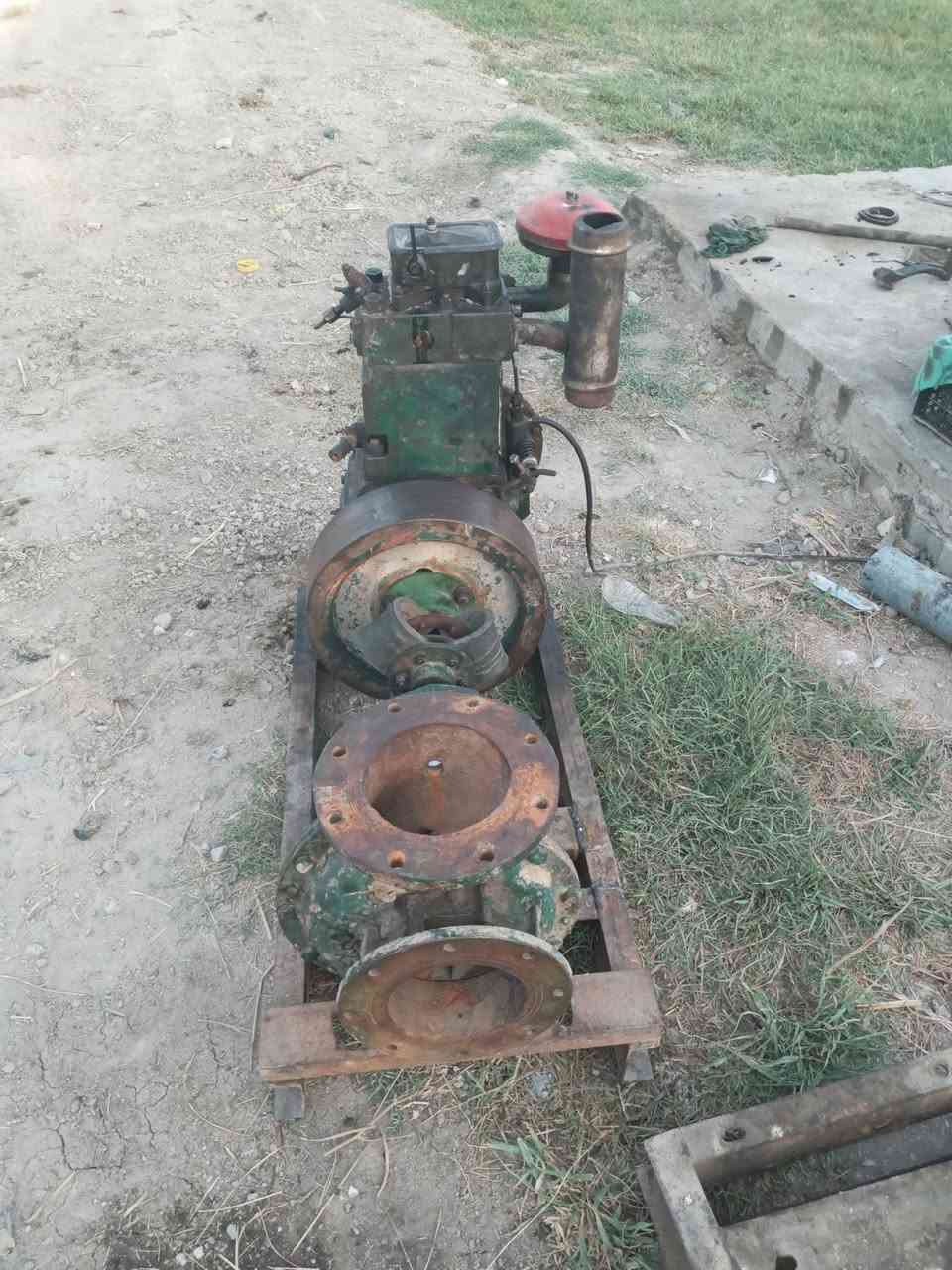 ماطور هندي ٦×٦نضيف تجفيت جديد خنزيره نوعيه الغراف للبيع ***********
