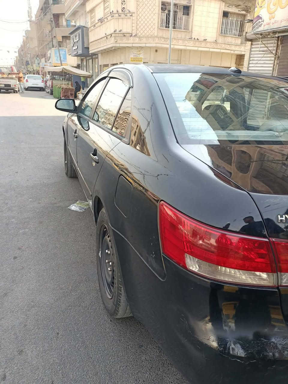 للبيع سوناتا مقدس وارد امريكي موديل 2007 رقم بغداد انكليزي باسمي محرك 2400 لون اسود نظيفة وجاهزة بكل تفاصيلها محرك وكير مكفولات تبريد ثلج اطارات وبطارية جدد غرفتها صدر امامي وخلفي جديد نظيفة وبلادية ضررها بأمريكا جاملغ امامي وجاملغ خلفي ضرر خارجي بدون دواخل مكفولة القمارة والتكم واللغوة بيها مكانات جراد والبدي يحتاج بعض الملاحظات السعر 79 وبيه مجال قليل للاستفسار الاتصال بالرقم *********** واتساب
