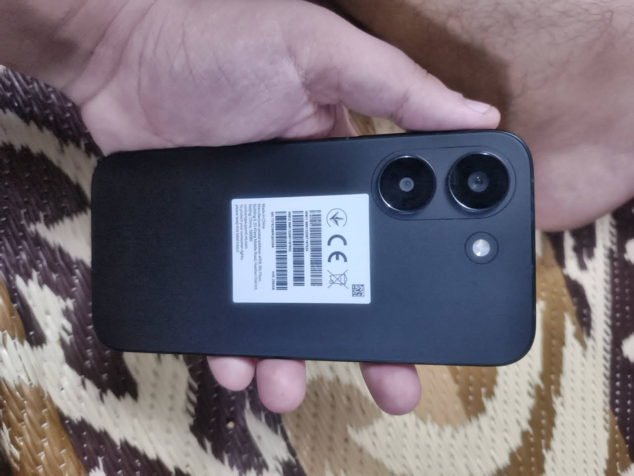 سلام عليكم بوكو x8  برو ذاكره 256 جهاز مكفول كفاله عامه وجهاز بعده جديد مشحون 56 مره بطاريه 100 جهاز يفعل 120 فريم فقط جهاز وكفر مالته بدون ملحقات فقط جهاز وكفر  اعيد وكرر فقط جهاز وكفر   مكاني بغداد مدينه صدر ورقم *********** واتساب متواجد 24 ساعه معلومه سعر جديد 615 واني ابيعه بسعر مناسب سعره 475 قفل وعندي توصيل لجميع محافضات العراق فقط بعتماد توصيل اهلن وسهلن بيكم

