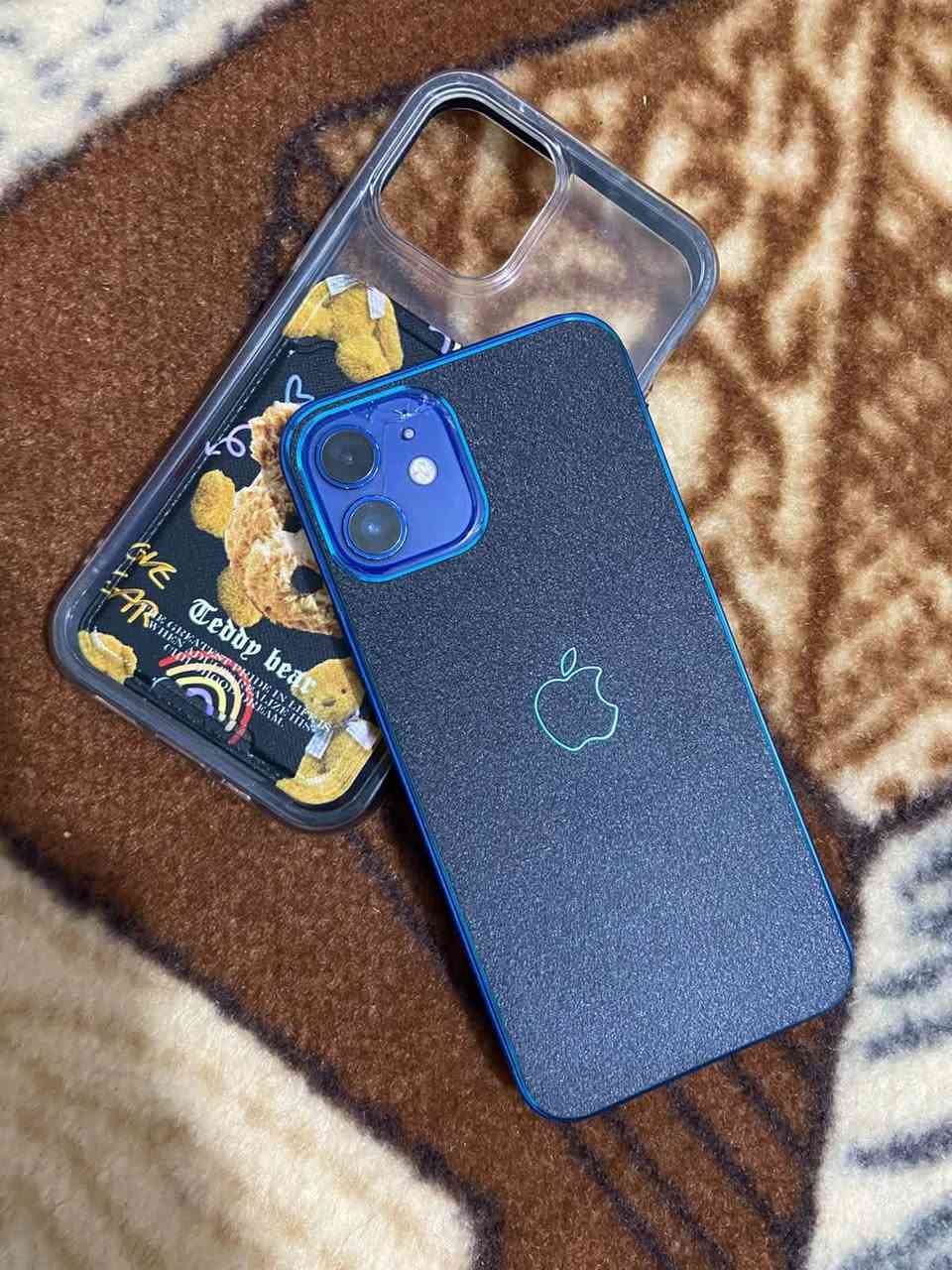 آيفون ١٢ • ١٢٨ • مفتوح ابد