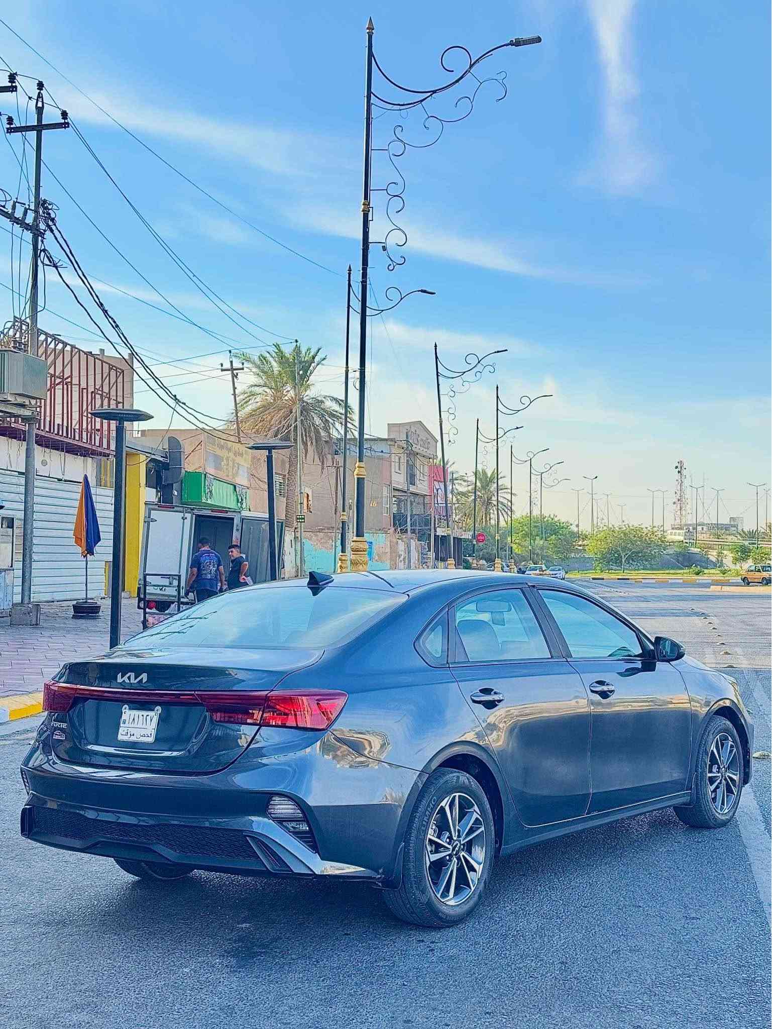 💰 السعر: 118 وبيها مجال بسيط.

سلام عليكم كيا فورتي وارد امريكي 

🛠️ السونار موجود. حادث بدون دواخل سطحي  

✨ المواصفات:

* فئة LXS نص فول.

* شاشة مع كاميرا خلفية.

* رادار أمامي وجانبي.

* كروز كنترول (مثبت سرعة).

* قيادة ذاتية.

* نظام تحديد المسار.

* ماشيه 38 كيلو

* محرك 2000 دوشش

* كاربلاي مع اندرويد اوتو 

📍 المكان: كربلاء – حي الحسين.

📞 للاستفسار: *********** كربلاء, العراق

نص مكتوب في الصور:
- BIDCARS
- سونار 3m.car لفحص السيارات *********** *********** *********** KARBALA سليم الغطاء الخلفي سليم الغطاء الامامي الجاملغ مفتوح + صبغ في المكان المحدد الجانب الايسر الجاملغ مفتوح + الباب مبدل + صبغ في المكان المحدد الجانب الايمن سليم الجزء العلوي ( ملاحظه البدي الخارجي يحتوي على رصعات وخدوش ) الفرع الأول كربلاء- سريع حي المعلمين - مجاور مقهى كاظم الفرع الثاني كربلاء- مدينة المعارض الجديدة - مقابل الأستدارة