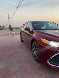 للبيع كامري موديل2021فئة XLE فول مواصفات عده الفتحة ضررهه مال امريكا 4...