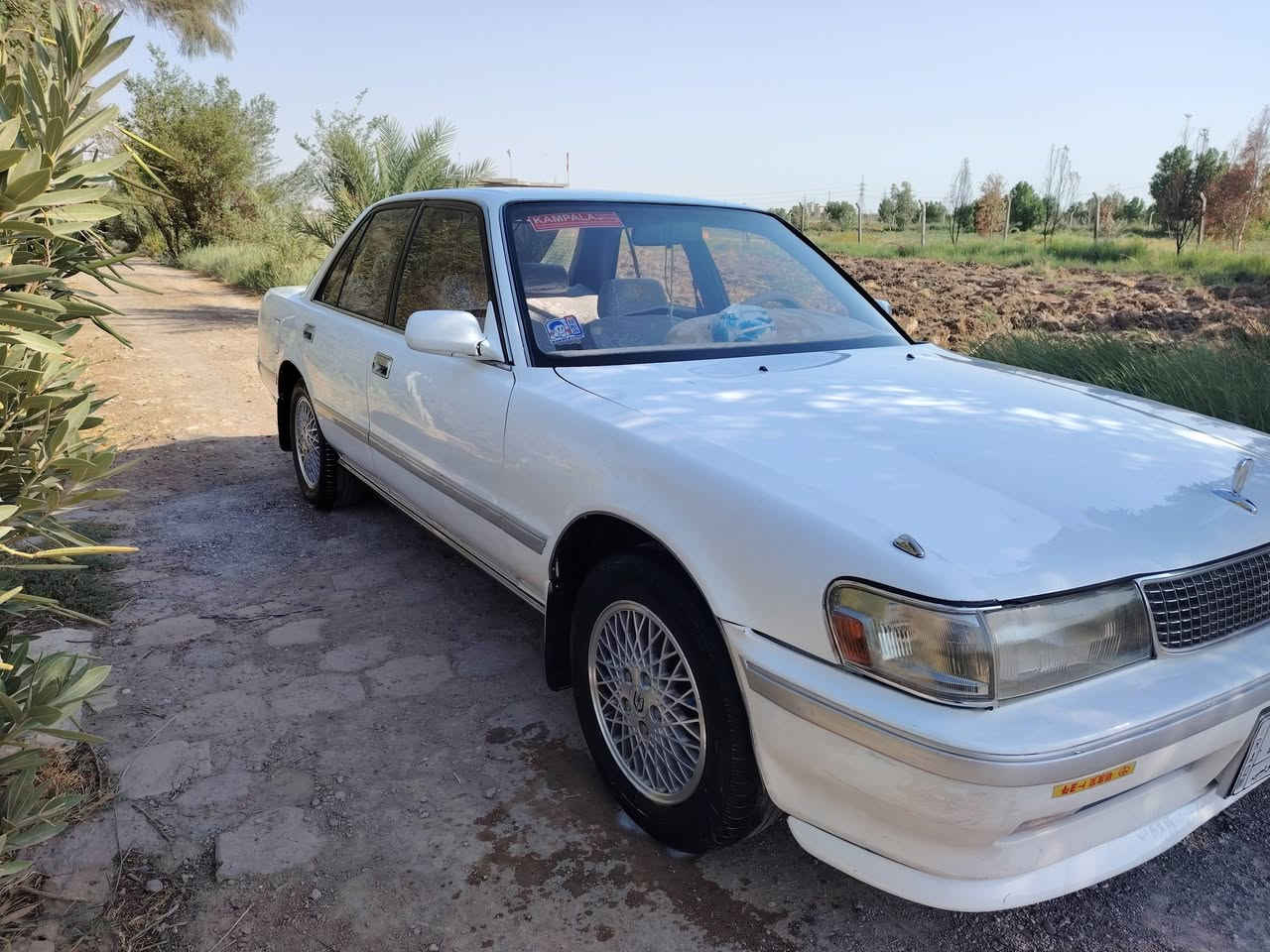 للبيع مارك تكم كربلائي موديل 1992 بلاديه بدون صبغ ماعده الدواير الخلفيه مكفوله من الاصوليات والعيب الشرعي تبريد ثلج تخم تاير حداديه كير مكينه خير من الله السياره جاهزه ماعوزه اي نقص ترايك وين ماتريد اطلع مكان السياره ذي قار قلعه سكر السعر الاتصال على الرقم ***********
