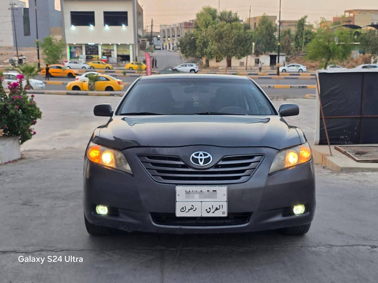 للبيع
سعر بلاش 89 $
كامري موديل 2009 فيئة LE
محرك V6سلندر  دوش كير اوتوماتيك شرط المحرك والكير 
رقم دهوك سنوي ٢٢  شرط التحويل 
🚫صبغ نص باب السايق بدون دواخل🚫 
تبريد شغال ثلج ❄️
سيارة جاهزه 
موصل الايسر  حي التأميم 
***********
***********

نص مكتوب في الصور:
- Galaxy S24 Ultra