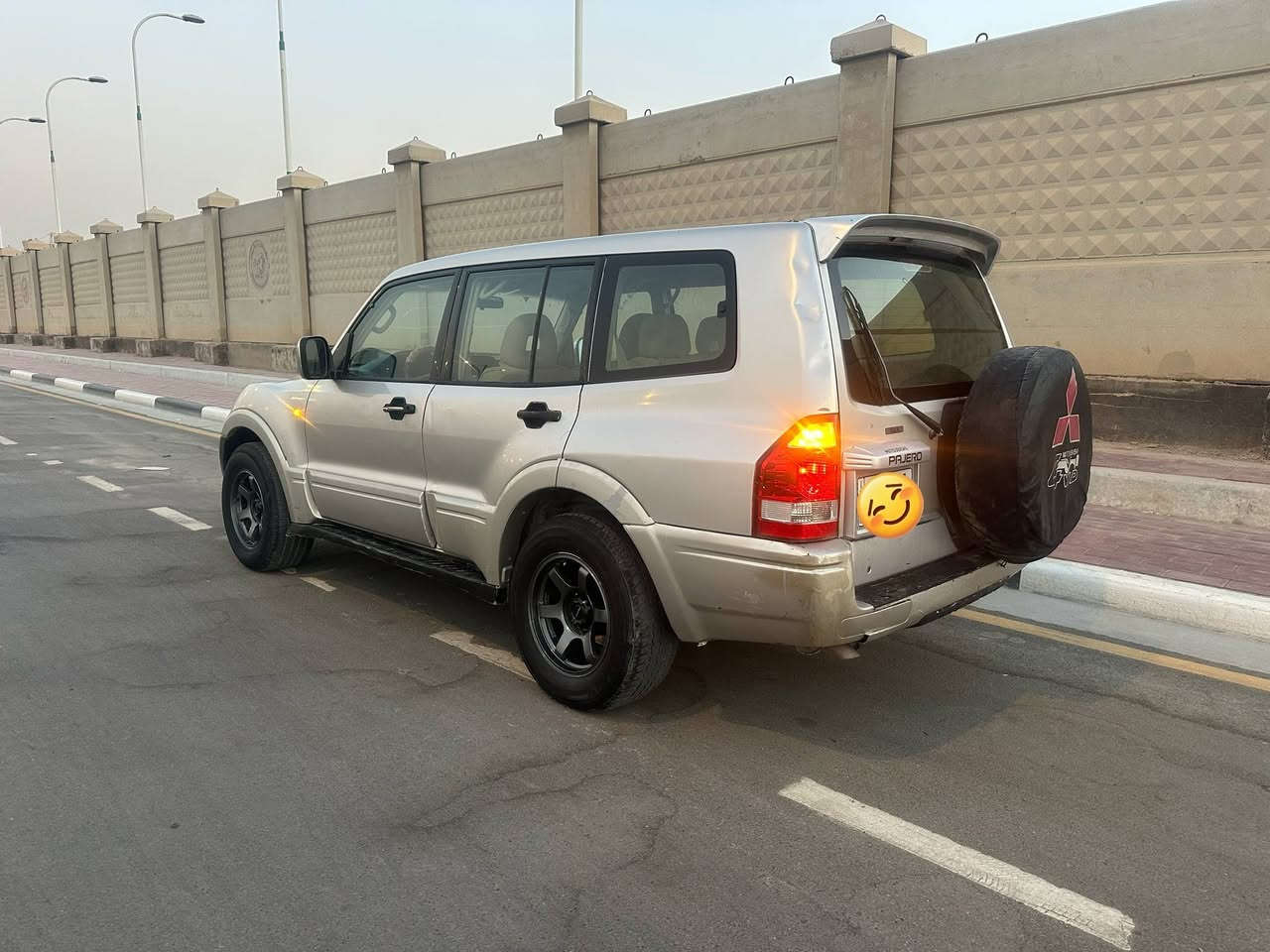السلام عليكم باجيرو ٢٠٠٥ مكينه البلاد سياره جديدا مال جناي مكفوله من الصبغ والضرب سياره ادوات بيها ارقام وسنويه بغداد علمن ادوات السعر ٣٥ مال جناي مكني كربلا مكلف بل نشر ***********
