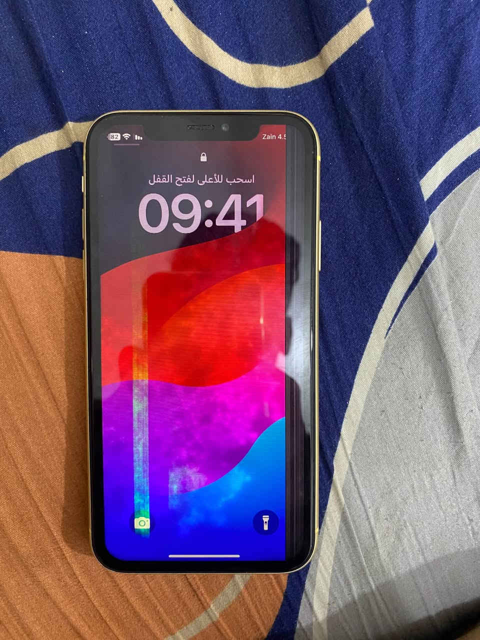 ايفون xr
ذاكرة ١٢٨ 
بطارية ٧٦ 
الجهاز مكفول من الفتح
ب ١٠٠ وبي مجال 
للتواصل *********** واتساب
