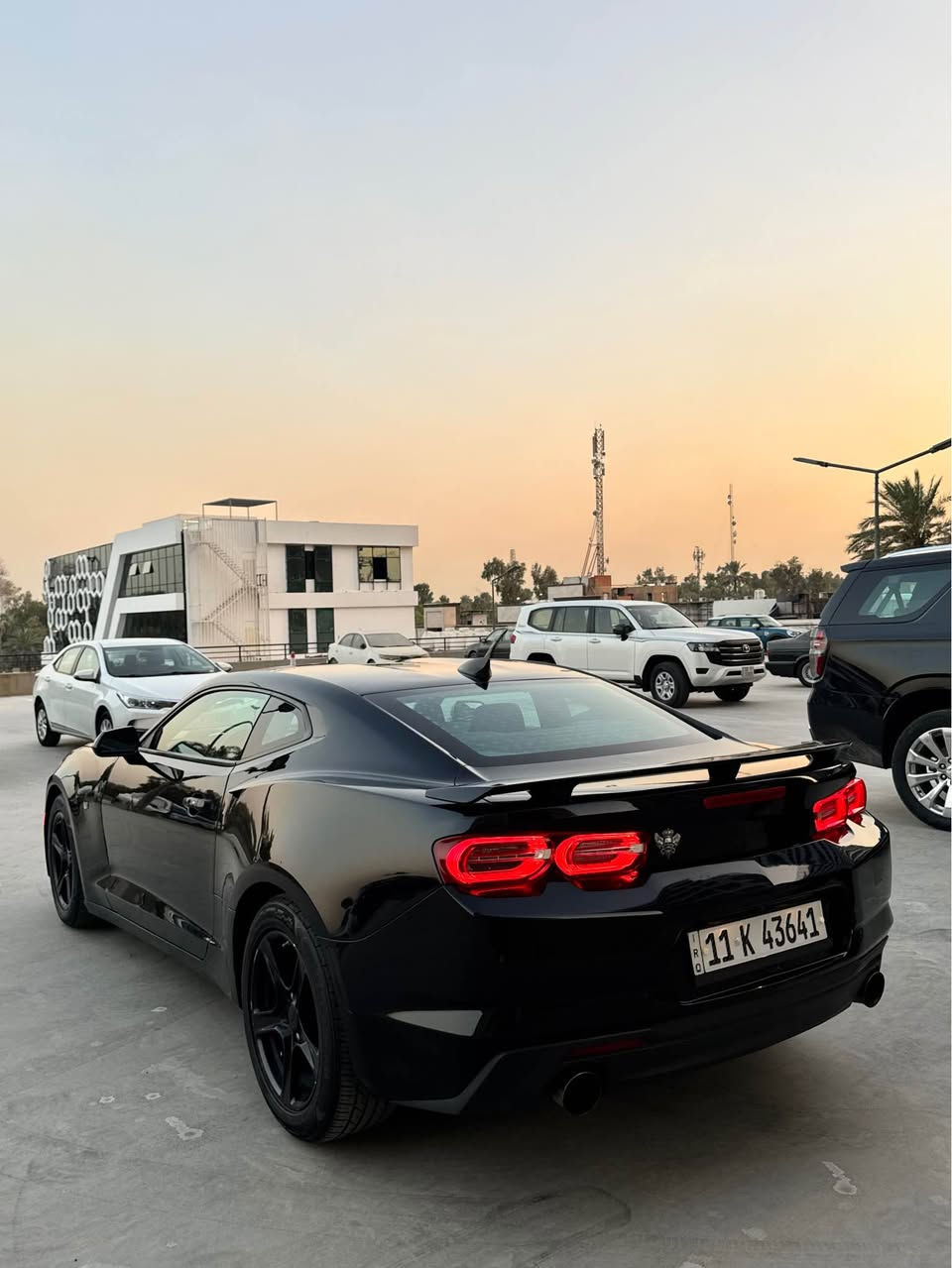 كمارو 2023   RS   ٦ سلندر  اللون اسود قمارة حديد  ب138 ورقة قفل  بيع مستعجل   رقم  بغداد  تحويل  مباشر    هزة  وسنوية  جديد  ..مواصفات  عادية  ماشية 43 الف فقط   كفالة  كير  محرك تبريد  وصدر   وتخم تاير  كلة  جديد و ترايها كلش حلو  حادث امامي   صبغ  ٤ قطع  ونص    ( جاملغين  وبنيد صبغ  + من امريكا  كلير  باب  سايق  وجاملغ  خلفي  نصة   صفحة السكن)   عنواني  زيونة    رقمي *********** بغداد, العراق
