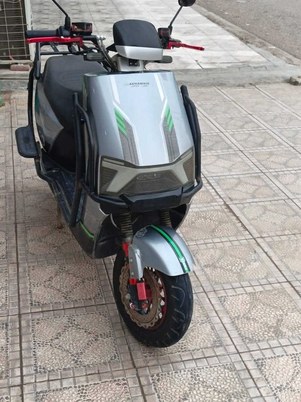 دراجة شحن • بطاريات فول • مجال بسيط