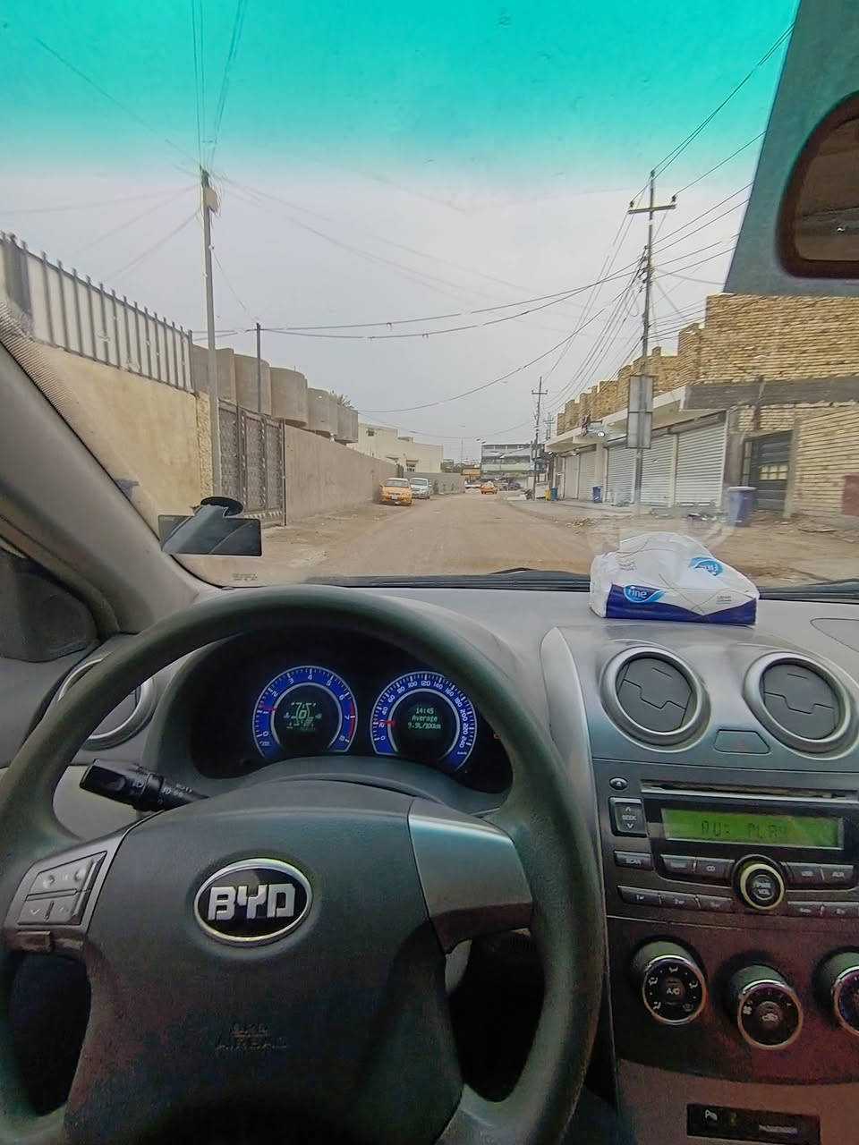 BYD 2016 g3 اوتو
تبريد خير من الله
بيه قطعه وحده باب مصبوغه
محرك مكفول بلادي
كير بي هزه ع دي ماعرف شنو الخلل بس اول ماتنمر
بلمشي طبيعي
رقمه بابل ب اسمي سنويا ٢٠٢٩
موقع بابل حله حي نادر
السعر ٥٧
تواصل ***********

