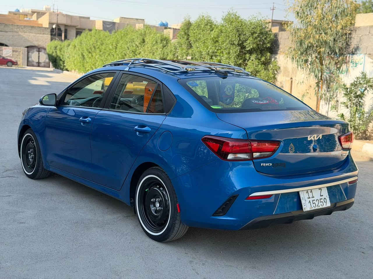 ￼ سلام عليكم Kia Rio 2023  للبيع مكينة كير تراي صدر كلة جديد وارد امريكي حادثهة جاملغ وبنيد  تخم تاير خط ابيضّ جديد سيباية حيدر سحارة صار سبوع من شادهة دوشمة عام  السيارة خير من الله ماشية 48 ميل   مكينة دوش السعر 122 عنواني بغداد  الامين الثانية رقم ***********
