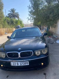 بي ام ٧٤٥ • ٢٠٠٣ • باب طويل