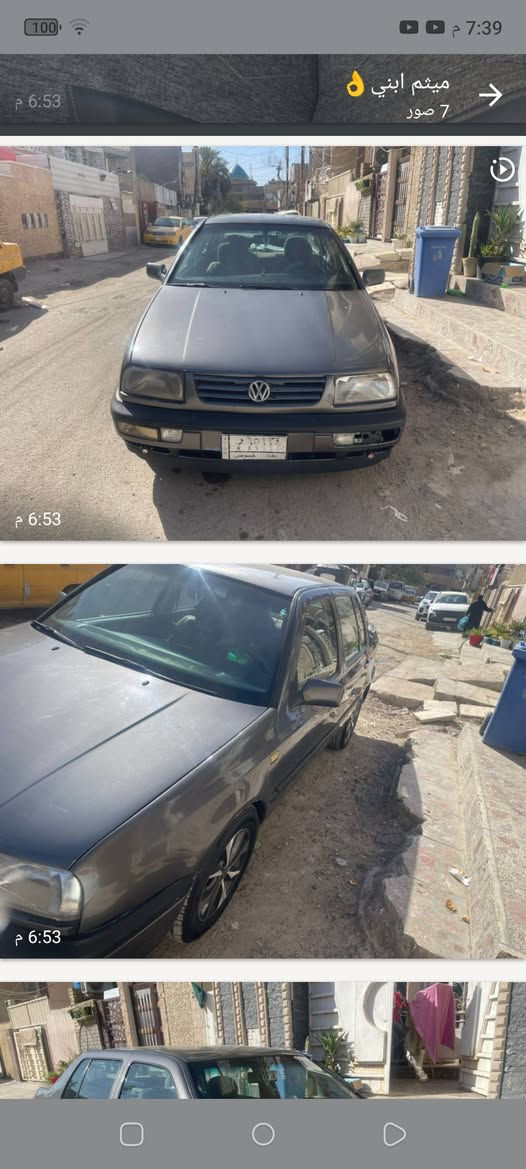 كولف 92 صباح الخياط حي اور السعر42 وبي مجال *********** سنويه جديد بغداد
