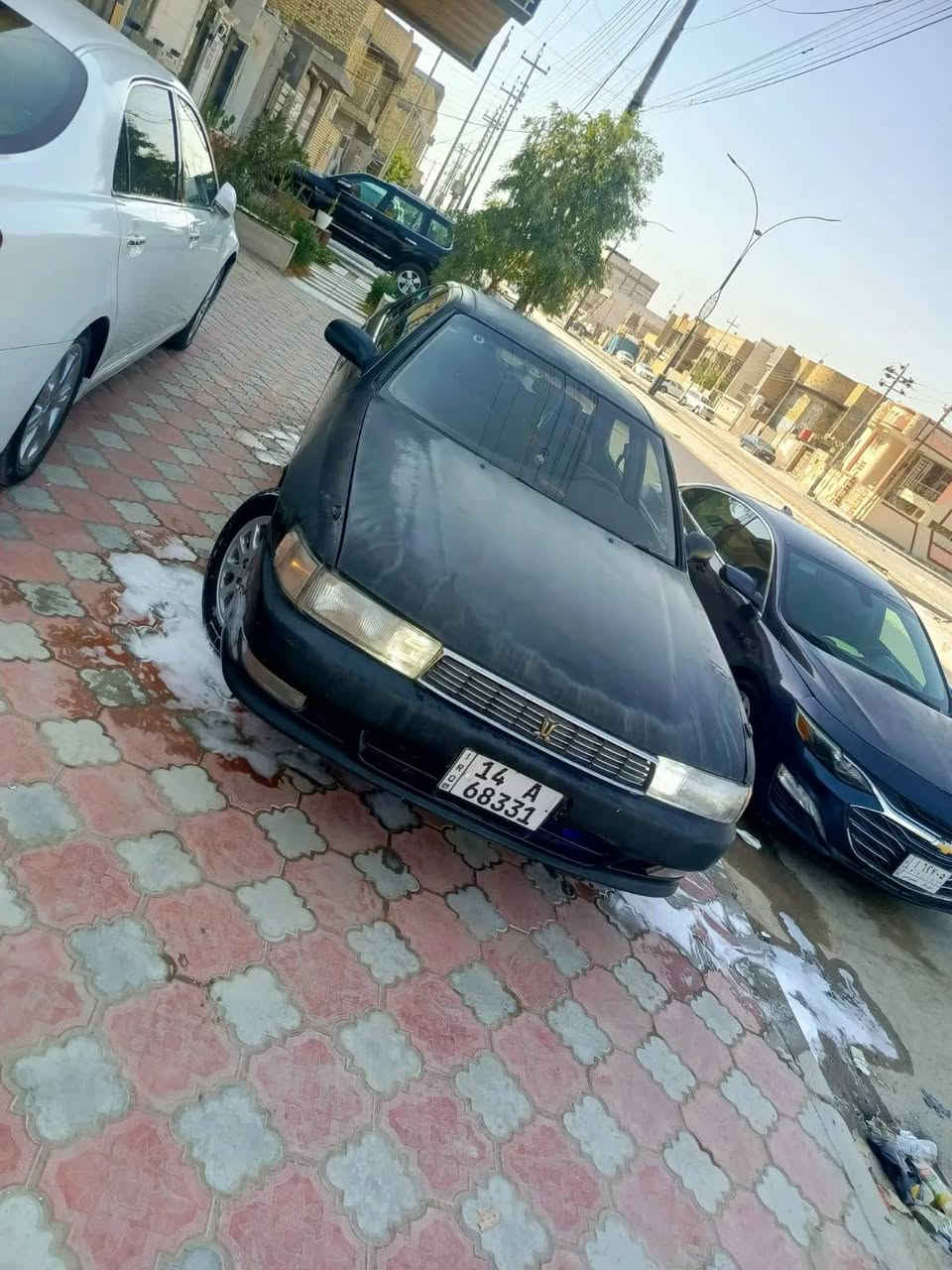 كرسته • موديل ٩٣ • تبريد حداديه
