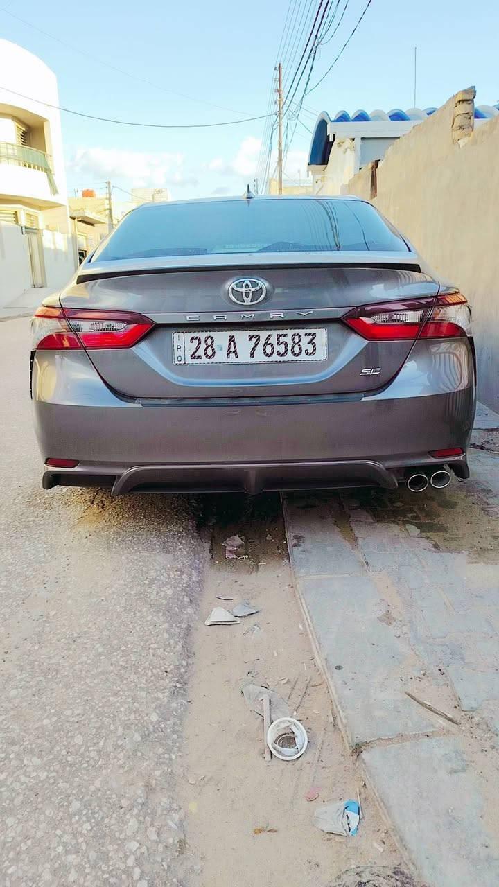 كامري مديل ٢٢ معوقين رقم نجف ماشيه 74 ميل  بيه جاملغ وبنيد سعر 160  وبيه مجال بيع او مراوس *********** ووبي واتس اب
