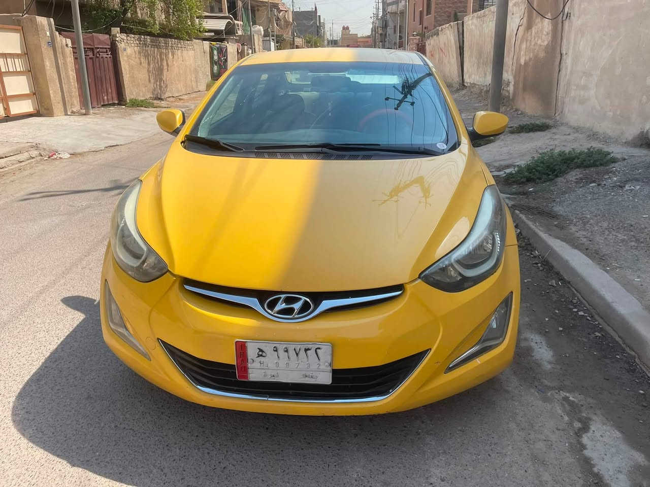 النترا ٢٠١٦ جاهزة محرك كير صدر تخم تاير مدوشمة جلد مابيها نقص السيارة هيئة مصفرة ماشية ١٦٠ الف حادثها بنيد مبدل بلادي السعر ٩٧ بيها مجال للاستفسار الاتصال المكان بغداد البياع
***********
