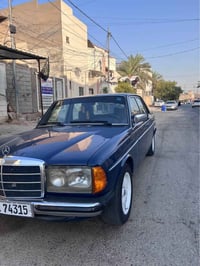 مرسيدس • 1984 • شواصي نظيفه