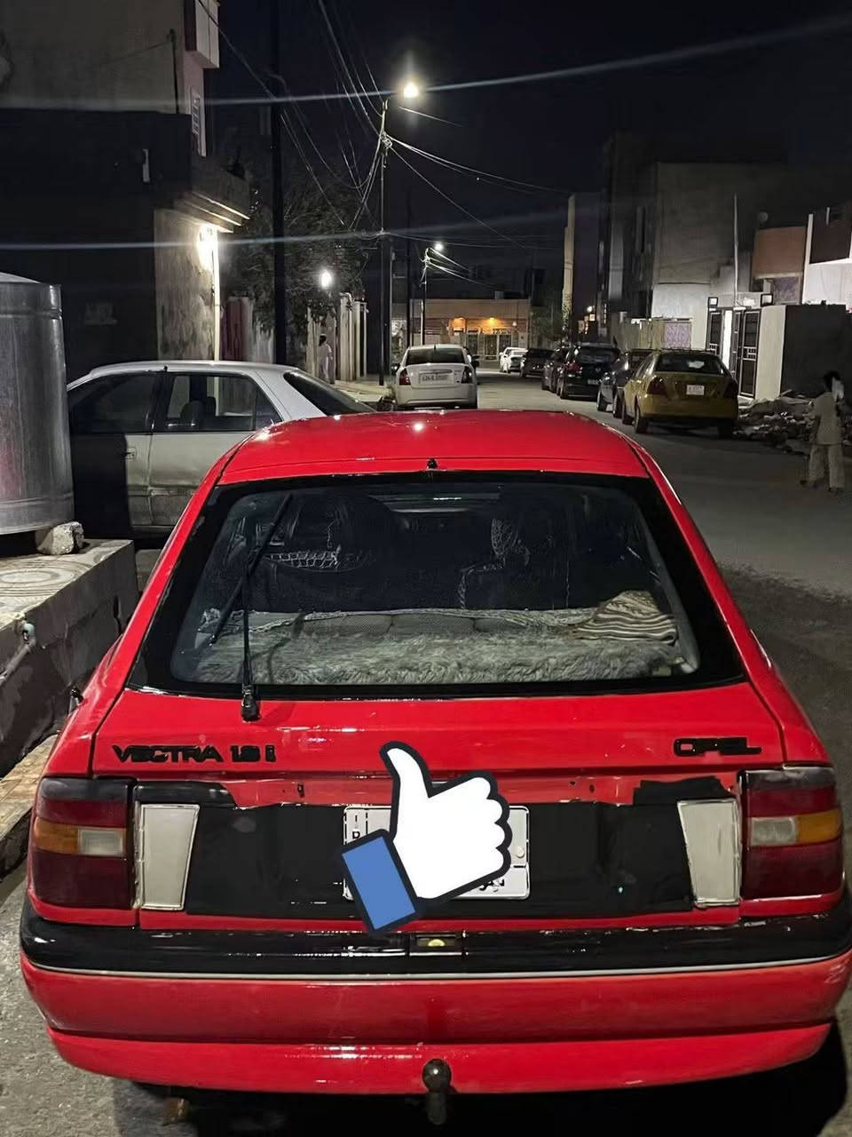 فيكترا ٩٢ • محرك ١٫٨ • سنوّية نافدة ٢٠٢٧