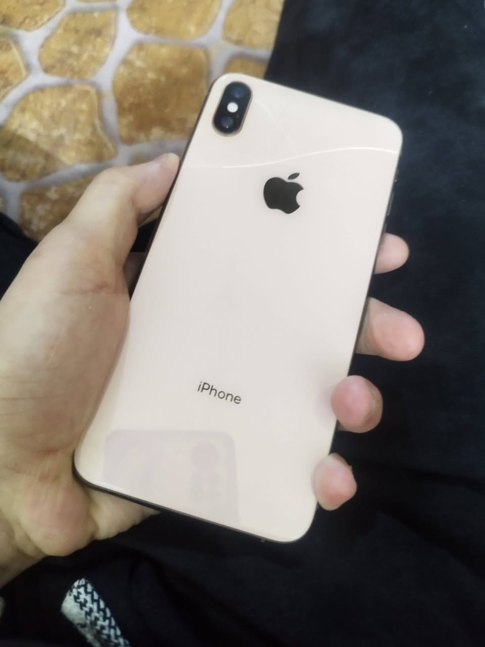 سلام عليكم
 
ايفون اكس ماكس واتر شرط بش ضهر بي فطور خفيف وياه تحويره 11برو ماكس
 
ذاكره 256

بطاريه 77

فيس ايدي شغل 

جهاز واتر نضيف
للبيع سعر 180بي مجال قليل اخيك مو تكسر بسعره عود تكلي 120لا تدخل خاص مكاني نجف واصل خاص و واتساب ***********
