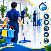 شركة الكبير • موظفين تنظيف • مدينة الصدر