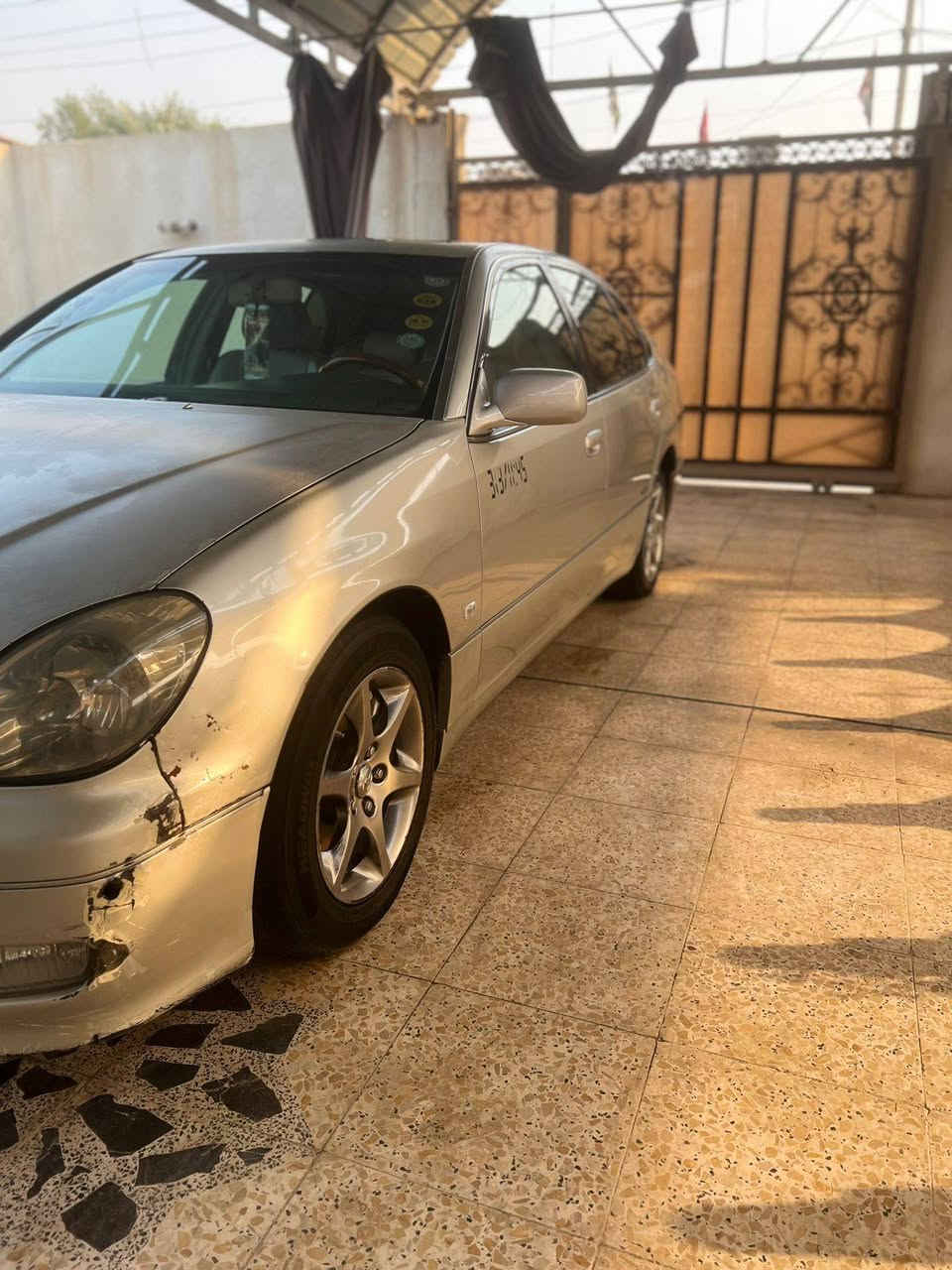 السلام عليكم تيوته ارستو 2004
سياره جاهزه 
كشنات جلد 
فتحه 
تخم تاير 
باتري جديد 
تبريد خير من الله 
السياره مانقصه شي 
محرك 3000vvti
رقم انكليزي 
بصره بسمي 
السعر 79 ورقه وييه مجال
العنوان بصره ابي الخصيب 
***********
