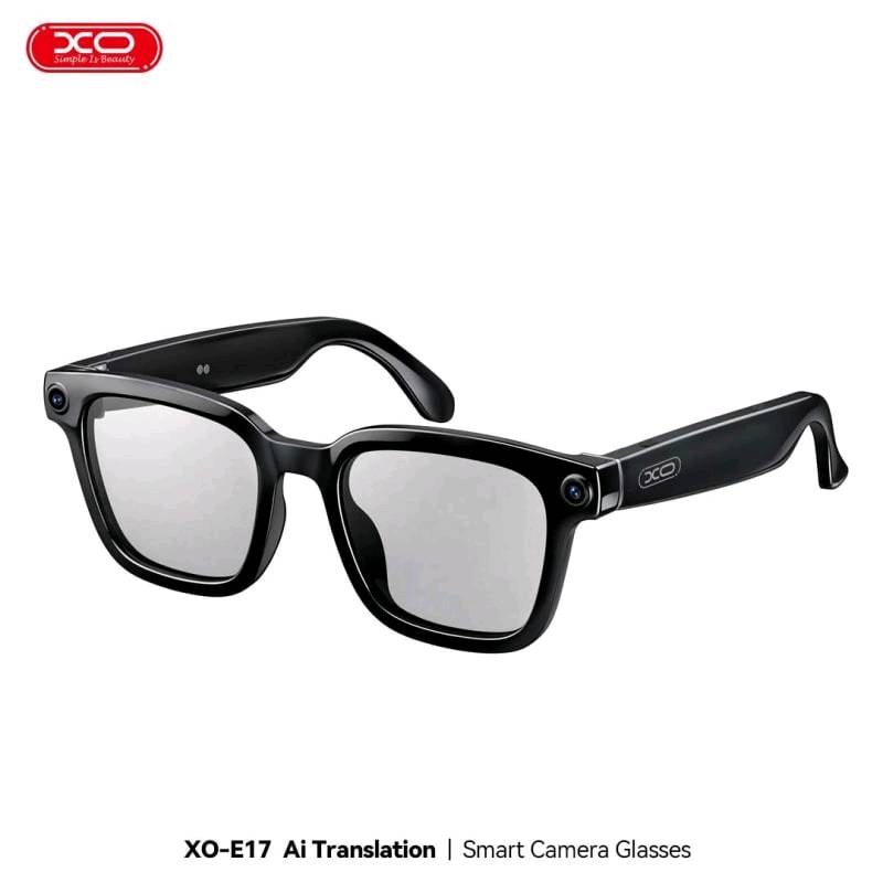 النظارات الذكية المدعومة بالذكاء الاصطناعي (XO-E17 AI Smart Glasses) من إنتاج شركة XO. تجمع هذه النظارة بين التقاط الوسائط، المساعد الصوتي الرقمي، وتجربة الاستماع المفتوحة.

 المواصفات التقنية الرئيسية

 الكاميرا والتصوير: تأتي النظارة مزودة بمستشعر كاميرا بدقة 8 ميجابكسل (بمستشعر IMX219 4P) لالتقاط الصور الثابتة وتسجيل الفيديوهات بشكل مباشر.
الذاكرة الداخلية: مساحة تخزين مدمجة بحجم 2 جيجابايت لحفظ لقطاتك قبل نقلها للتطبيق.
 الاتصال اللاسلكي: تدعم تقنية Bluetooth 5.3 لضمان استقرار الاتصال وسرعته مع الهواتف الذكية.
 الوزن والمواد: إطار خفيف الوزن للغاية يبلغ 42 غراماً فقط، مصنوع من مواد TR90 وPC المريحة للاستخدام الطويل.
البطارية والشحن: توفر النظارة 6 ساعات من التشغيل المستمر مع ميزة الشحن السريع المغناطيسي خلال ساعة واحدة.
 مقاومة الماء: معيار IP64 لحمايتها من الرذاذ والتعرق أثناء ممارسة الرياضة. 

الوظائف والميزات الذكية

الترجمة الفورية: تدعم النظارة عبر تطبيقها المخصص ترجمة فورية لأكثر من 50 لغة، حيث تحوّل النصوص المترجمة إلى صوت يُسمع مباشرة في النظارة.
مساعد الذكاء الاصطناعي AI: مدمجة مع مساعد صوتي ذكي لتنفيذ الأوامر دون الحاجة للمس الهاتف.
 صوتيات Open-Ear: مكبرات صوت مدمجة في أذرع النظارة تتيح الاستماع للموسيقى والمكالمات بوضوح مع إبقاء الأذن مكشوفة لوعي أفضل بالمحيط.
حماية العين: تأتي بعدسات تحمي من الأشعة فوق البنفسجية (UV400) والضوء الأزرق، كما يمكن استبدالها بعدسات طبية حسب الحاجة.

ضمان لمدة 18 شهر من وميض الذهب
السعر /90الف
للطلب او استفسار عبر خاص او انستا Turab_Store او رقم ‎***********
توجد خدمة توصيل لجميع المحافظات 5,000