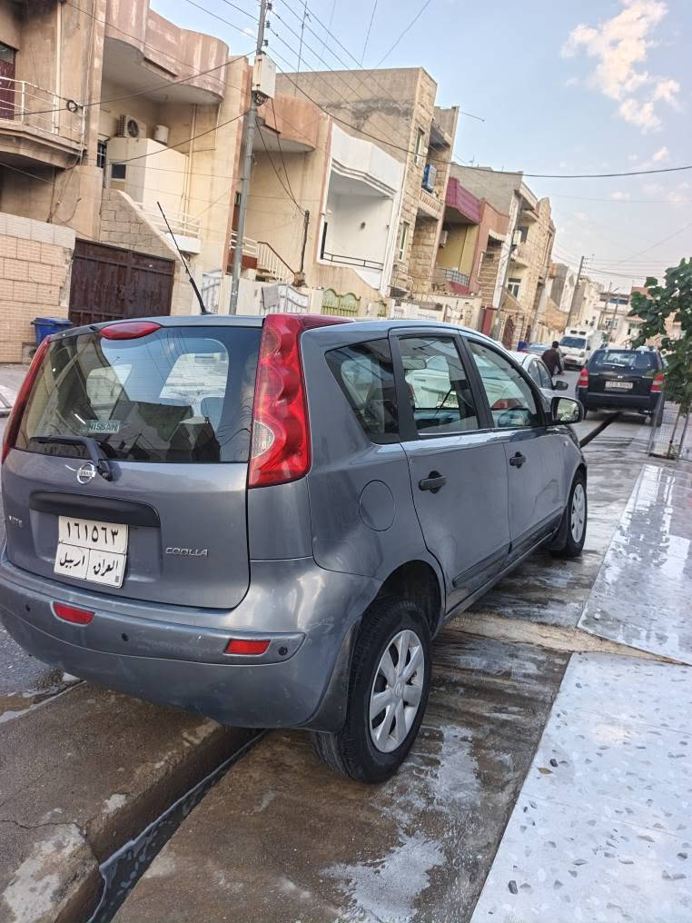 نيسان نوتي • فول مواصفات • توماتيك