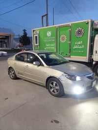 مازدا زوم 3 2007 وارد خليجي رقم بغداد انكليزي حادثهه طخه باب سايق الاس...