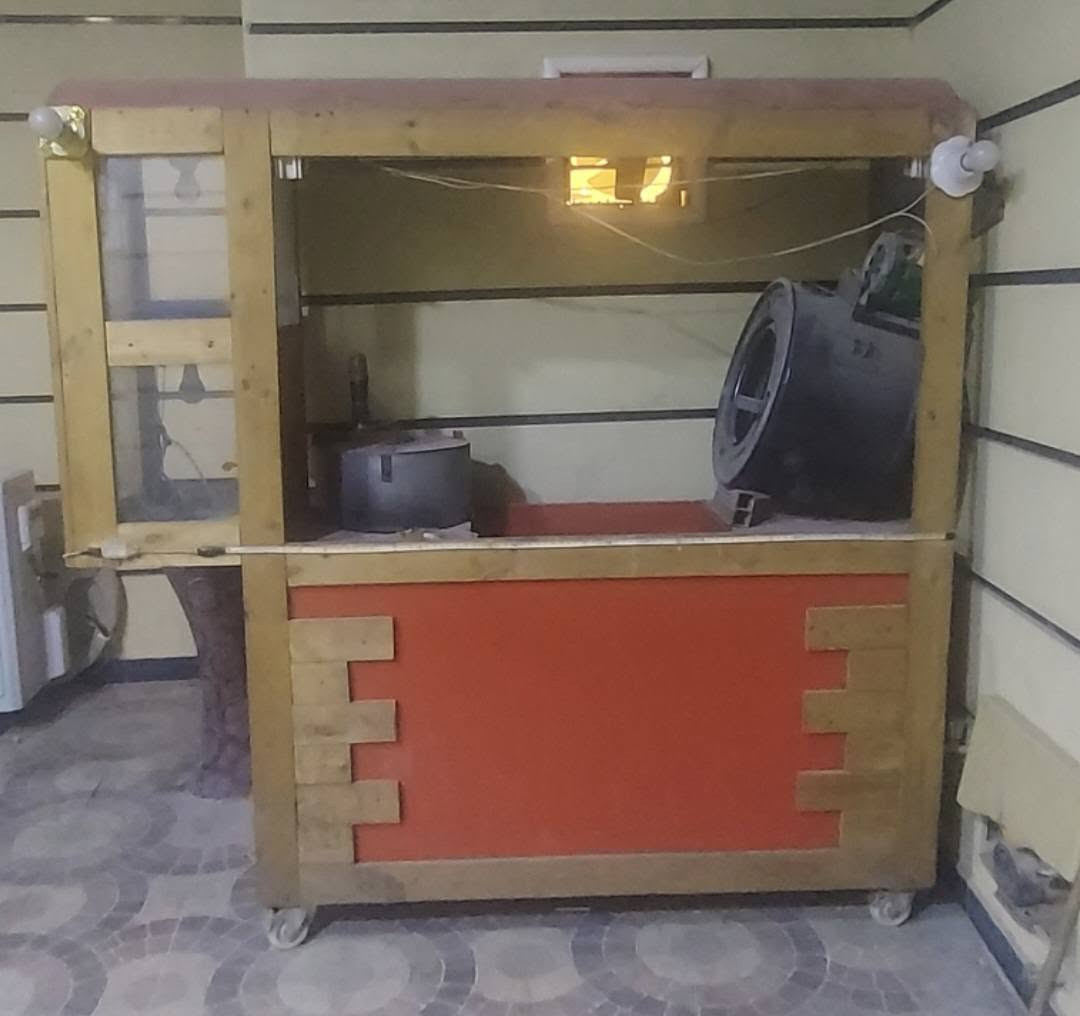 عربانة بيع • جاهزة • جبس وحب وشامية