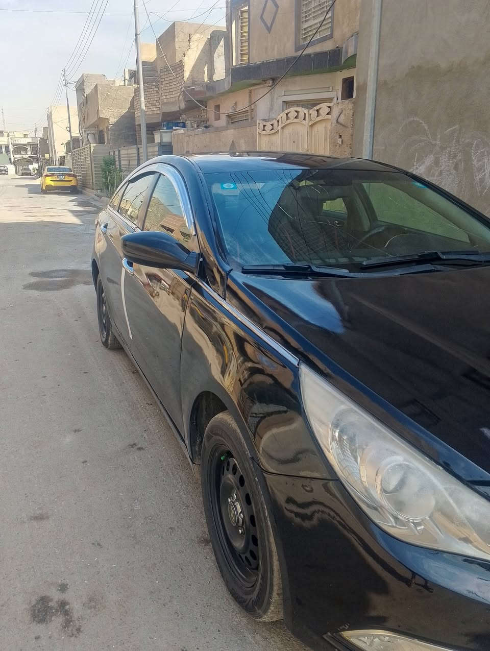 سلام عليكم للبيع سوناتا 2012وارد امريكي حادثهه جاملغ خلفي بدون دواخل
قم صلاح الدين باسمي كير ومكينه وتبريد خير من الله السيارة مصبوغه عام للجماليه/مكاني بغداد/السعر75وبيها مجال ///***********غير متواجد علا الانترنيت
