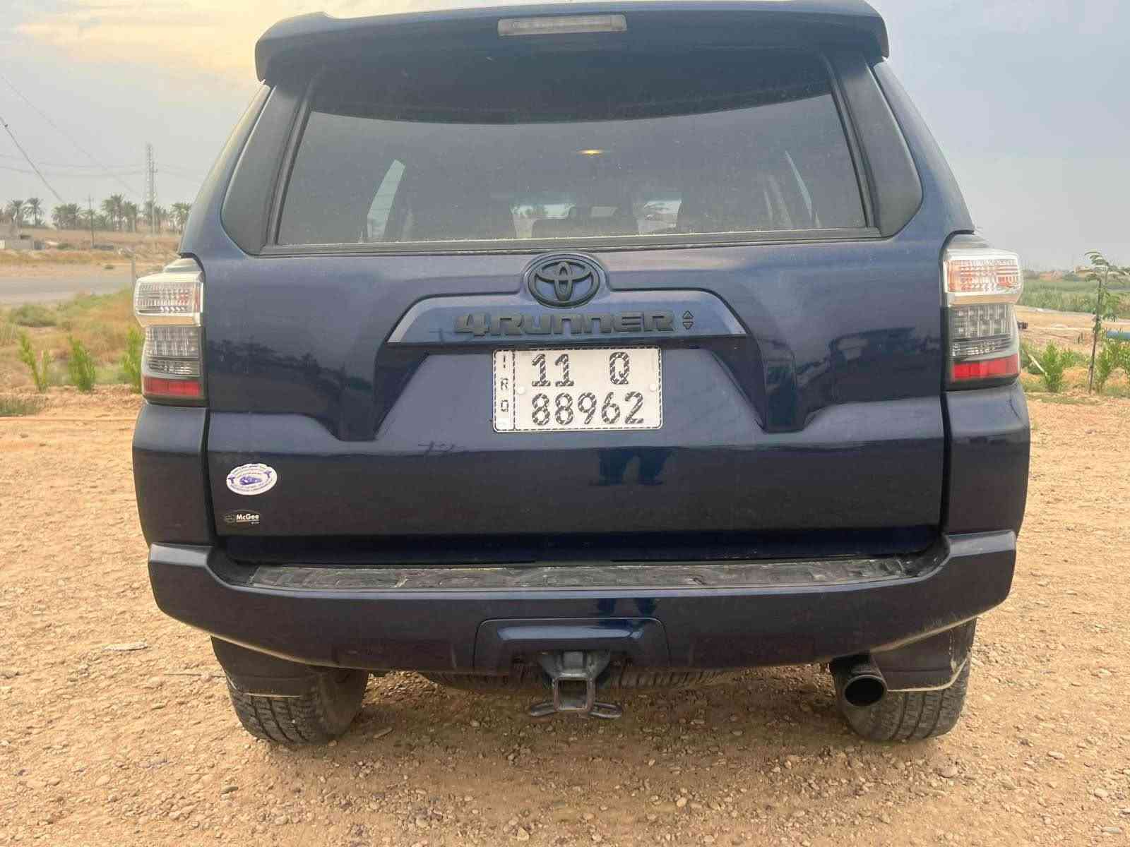 فور رنر • ٢٠٢٣ • صبغ بنيد