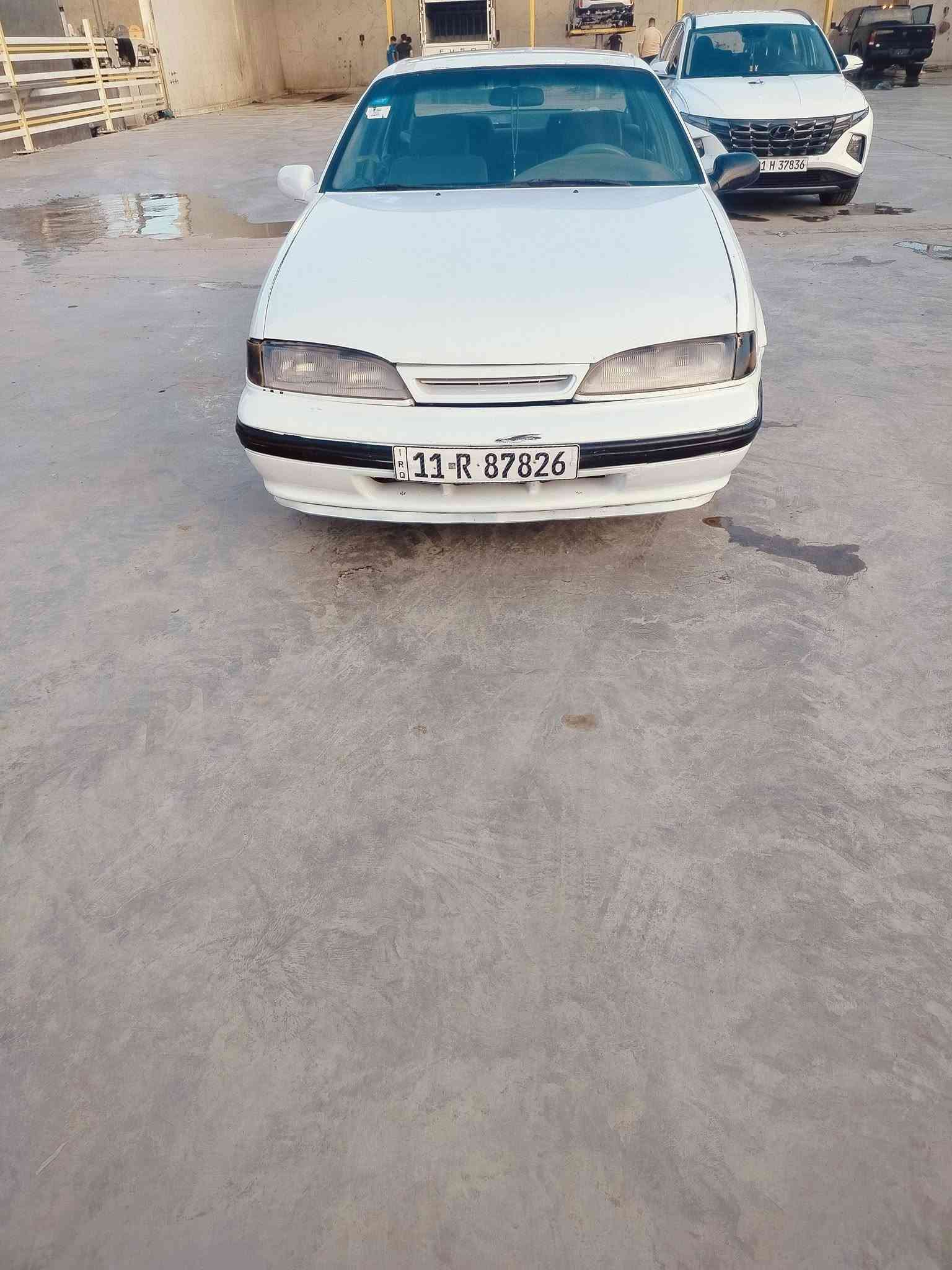 دايو برنس • ٩٣ • رقم بغداد