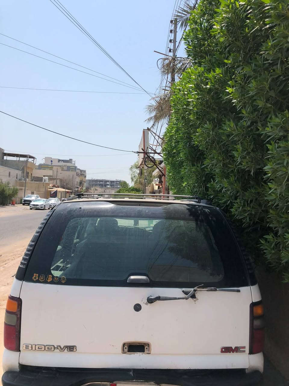 🚨 للبيع جيمسي موديل 2003 🚨
🤍 لون أبيض

⚙️ جير أوتوماتيك

🔧 الماكينة والجير مكفولات

📍 البصرة

💰 السعر 45 ورقة

الفحص على المشتري، والجاد يتفضل.

📞 ***********

للجادين فقط، رجاءً التواصل اتصال أو واتساب.
