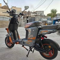 ماطور شحن ٢٠٢٥ • ٥ بطاريات • تشغيل عن بعد