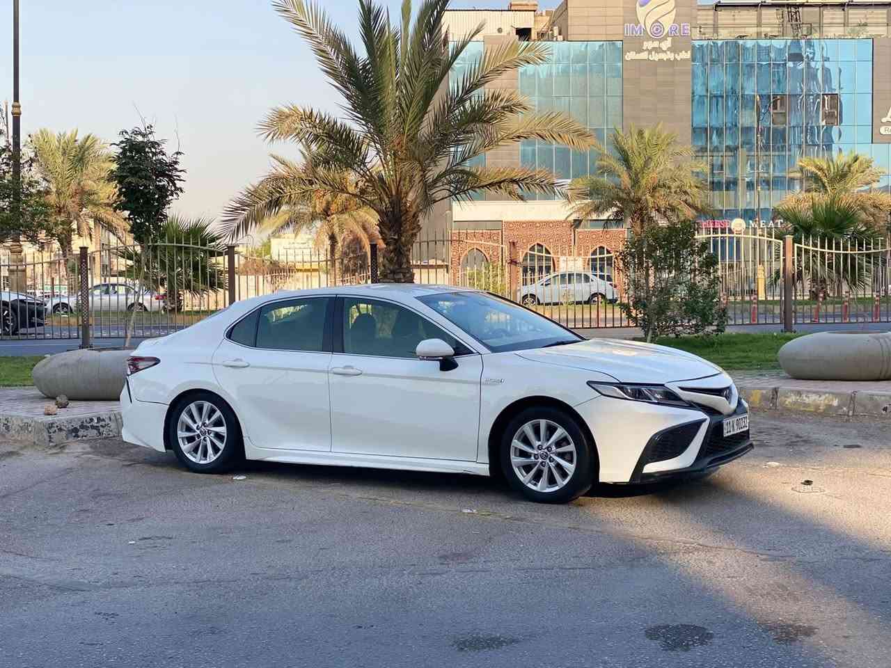 كامري مديل 2024ياباني اصل بيه 3قطع صبغ والباقي مكفوله كفاله عامه  علمآ السونار مرفق مع الصور   رقم بغداد 
بأسمي السعر 148مع مجال 
للأستفسار ‭***********‬
سياره جاهزه حداديه تخم تاير تبريد محرك وكير مكفولات مواصفات شاشه كامره رادار بصمه تشقيل بصمه ابواب تحكم استيرن 
سايد بريك دكمه مكان كربلاء كربلاء, العراق
