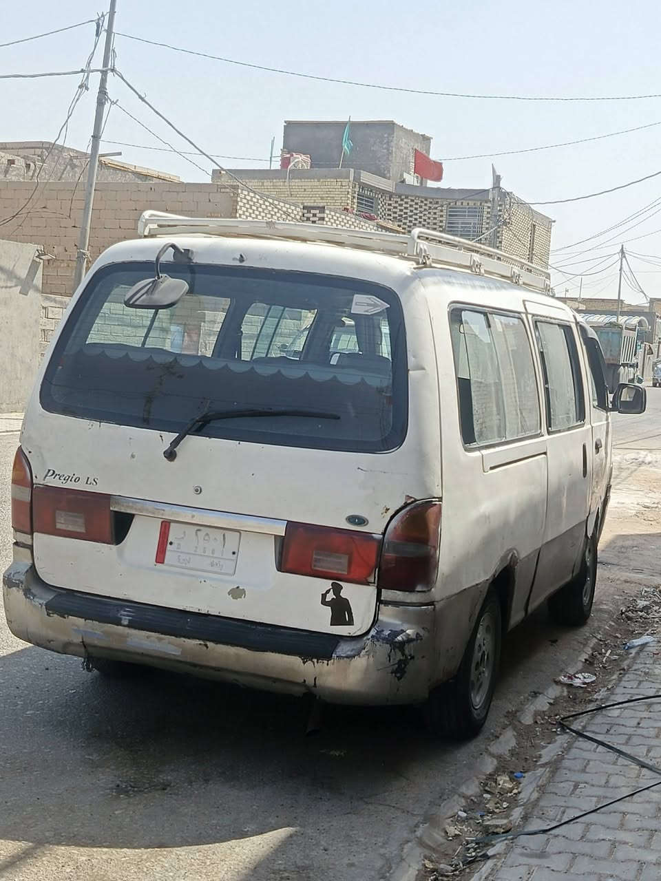 سلام عليكم بريجو للبيع مديل 1995 رقم بغداد الماني
مكينه وكير وكسن جدد دوشمه جديده 
السعر 35 بيه مجال مكان نجف
الاستفسار عل رقم  ***********
