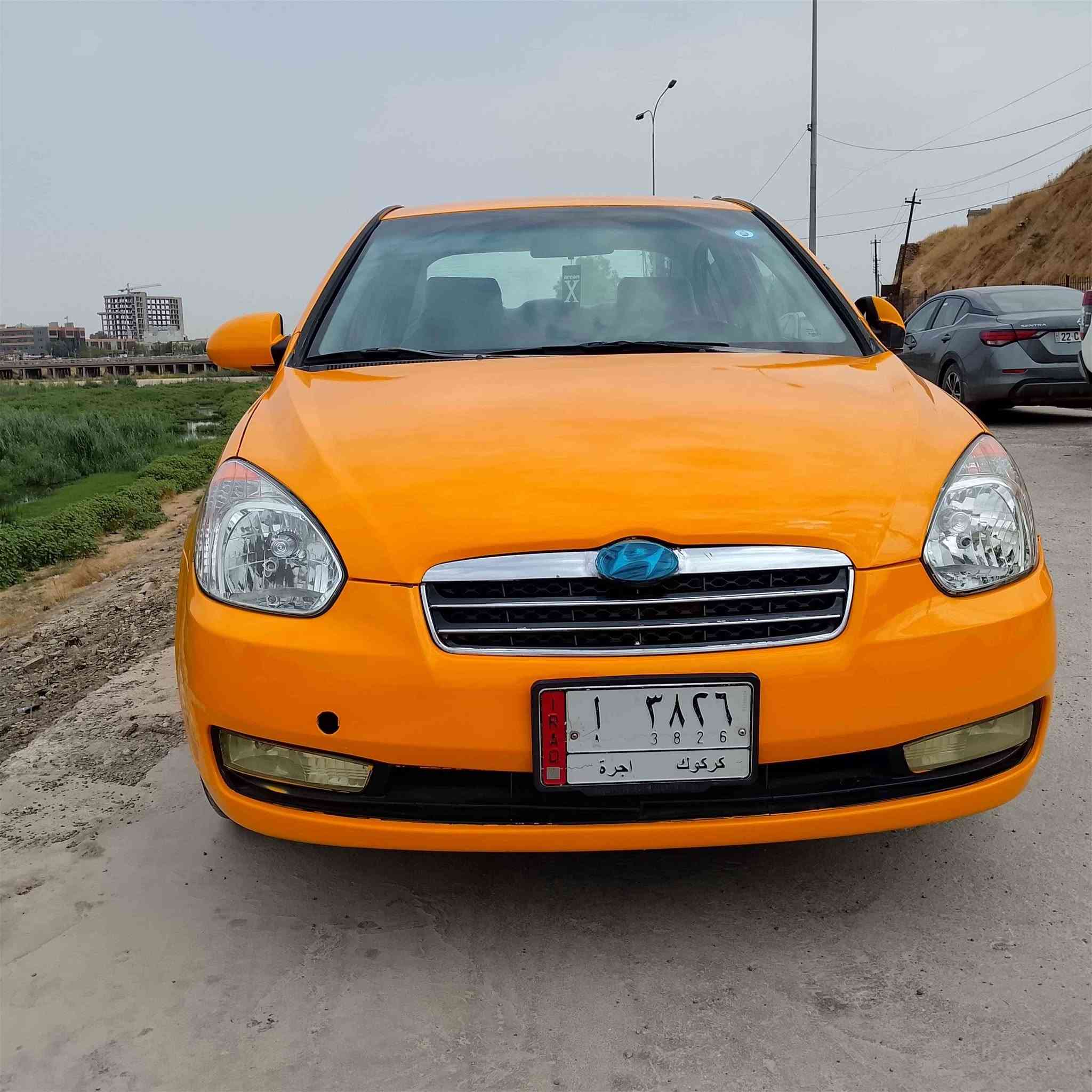 للبيع اكسنت موديل2009 سنويه جديد مشروع وطني 
صدر محرك كير كلها شرط والكير اوتوماتيك 
بيها دفتر بنزين ضررها جاملخ وبنيد شويه بيها دواخل 
بيها تصفيات صبخ جديد سعر 80بيها مجال كهربايات كلها شغال 
مامتواجد بلفيس رقم موبايل *********** كركوك, العراق
