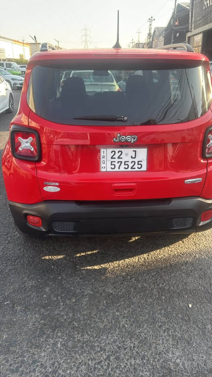 جيب رنكد موديل 18 لون احمر محرك 2400  رقم انكليزي اربيل حادثها بونيد صبغ ونص جاملغ  بدون ايرباك وبدون دواخل  فقط السعر 105و بيها مجال 
***********

نص مكتوب في الصور:
- SONAR ERBIL سونار اربيل For general inspection of car للفحص الشامل للسيارات ئه‌م په‌ش‌كينه بوماوه‌ى ٢٤ كاتژمير به‌رپسياريه‌تى هه‌يه - هذا فحص مسول عن يوم واحد Name, اسم عادل عمارى مكى Phone, رقم تلفون Car name, اسم سياره JEEP Car model, موديل س ٢٠١٨ Car license, رقم سياره 22 J 57525 Front car image سوره امامى سياره In computer report if have FOR OUR CENTER Depend on customer Type chek, نوع فحص DATA, تاريخ 8/18/2026 Time, وقت 8/18/2026 19:55 Camera 08 22-J 57525 24 سونار اربيل لفحص جميع انواع السيارات بالتجهيز الفدائي موقع توقيع و ختم الشريكه location of signature & seal موبايل *********** عنوان اربيل شارع معرض مقابل معرض فردوس - دبي 2 به رپرسيار نين له برانه وه و PPF و قنج و قوپ و جيفنه و شتی به‌رچاو ته که‌ره‌كان و عه دادی و ميكانيكي نحن ليس مسؤولين عن مكسوس و PPF و ضرب طيور و رسعة و عدادي و تكرات و ميكانيكات
- SONAR ERBIL سونار اربيل For general inspection of car للفحص الشامل للسيارات ئه‌م په‌شگینینه بوماوه‌ی ٢٤ کاتژمیر به‌رپرساریه‌تی هه‌یه - هِذا فحص مسؤول عن يوم واحد Name, اسم عادل صادق مشکی Vin, رقم خاصی, In computer report if have FOR OUR CENTER Phone, رقم تليفون, Cash & ID ,فلوس Depend on customer Car name, اسم سياره, JEEP Type chek, نوع فحص Car model ,مدل س - ٢٠١٨ - DATA ,تاريخ 8/18/2026 Car license,رقم سياره 22 J 57525 Time ,وقت 8/18/2026 19:55 Front car image سوره امامی سياره Camera 08 موقع توقيع و ختم الشريکه location of signature & seal سونار اربيل لفحص جميع انواع السيارات بالتجهيز الفحاني 24 عنوان اربيل شارع معرض مقابل معرض فردوس - دبي 2 موبايل *********** به‌رپرسار تین له برانه‌وه و PPF و قنج و قۆپ و جيفنه و شتی به‌رچاو تەکهره‌کان و عه‌دادی و ميكانيكي نحن ليس مسؤولين عن مكسوس و PPF و ضرب طيور و رسعة و عدادي و تكرات و ميكانيكات
