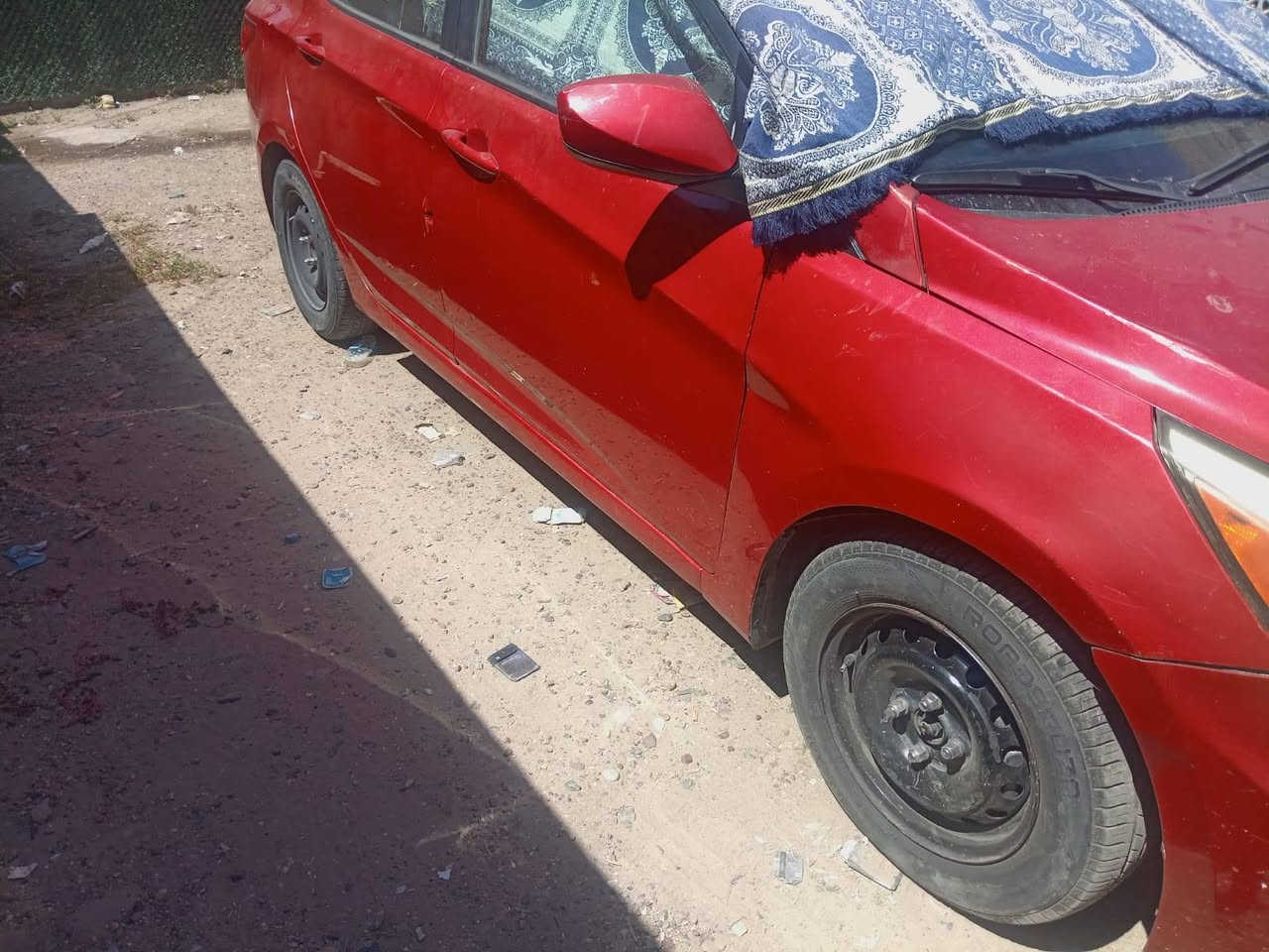 سلام عليكم مكلف بل النشر
سياره اكسنت موديل 2017 وارد 

حادثها جاملغ ايسر مبدل وبارد بل جاملغ الأيمن 

محرك 1600

السعر 87 وبيها مجال 

*********** واتساب
العنوان بغداد حي العامل
