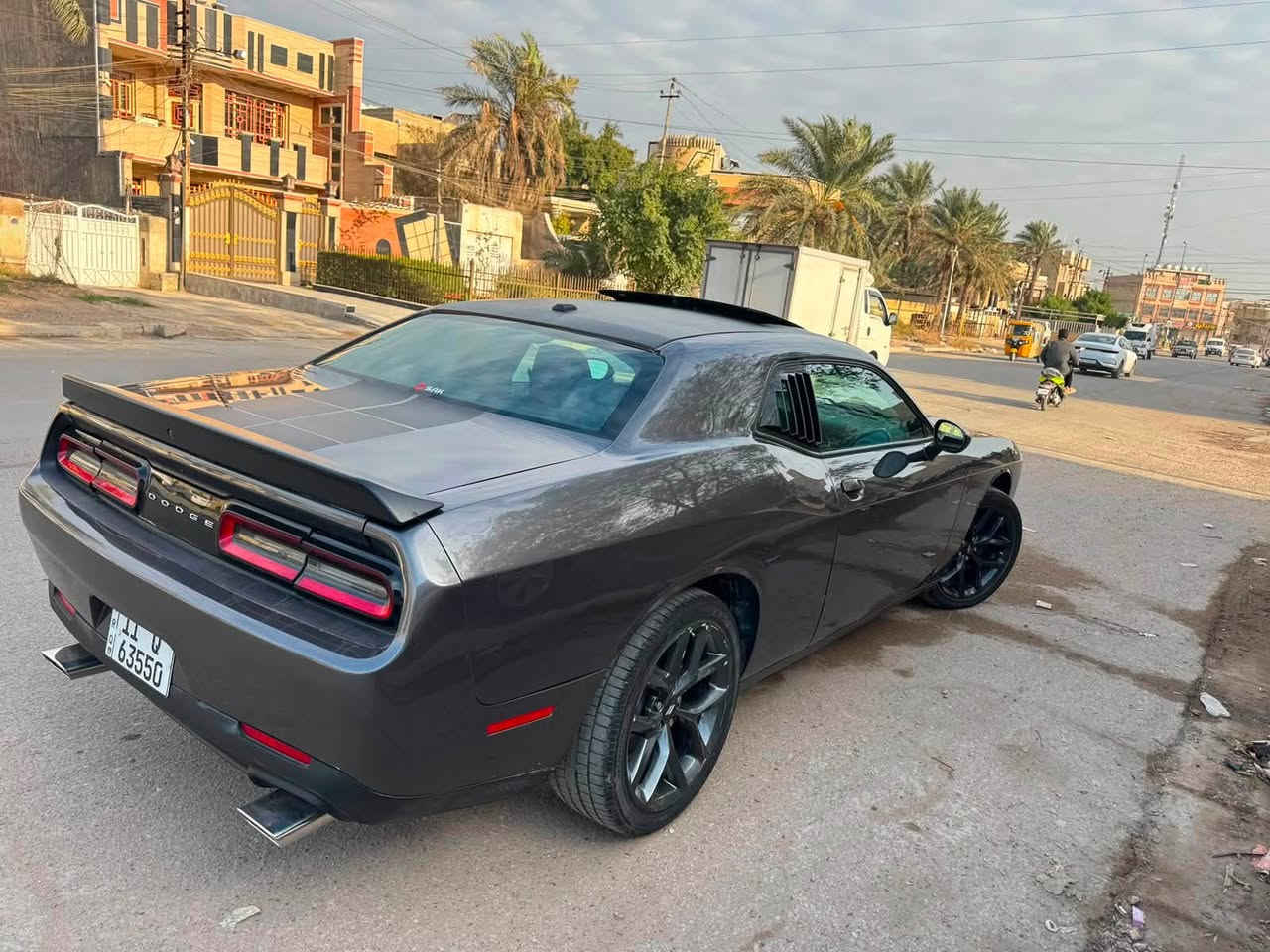 #السعر 168. تلفون ***********. السلام عليكم جالنجر وارد أمريكي مديل 23  آخر إصدار 6سلندر معروفه مواصفاتها السياره جديده وعلى أيدي مستوردها ومرقمها ابسمي ماشيه 20 فقط حادثها تخريب خلقي يعني بجم كبس على وضع الوكاله تراي مال شركة بيها تجي وتشوف السياره مماشيه
